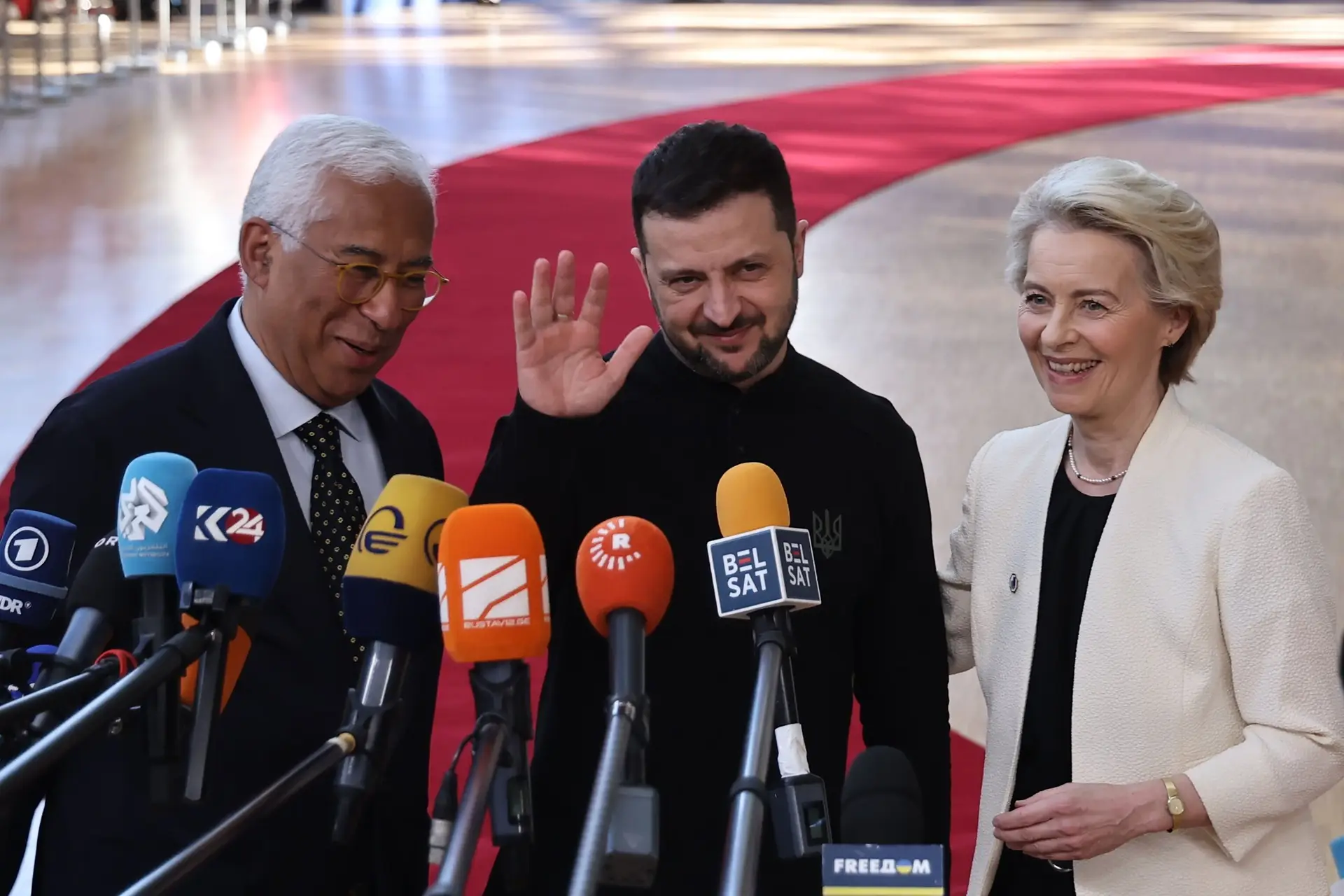 Líderes europeus têm primeira discussão sobre o próximo orçamento comunitário: será a última cimeira de Montenegro?