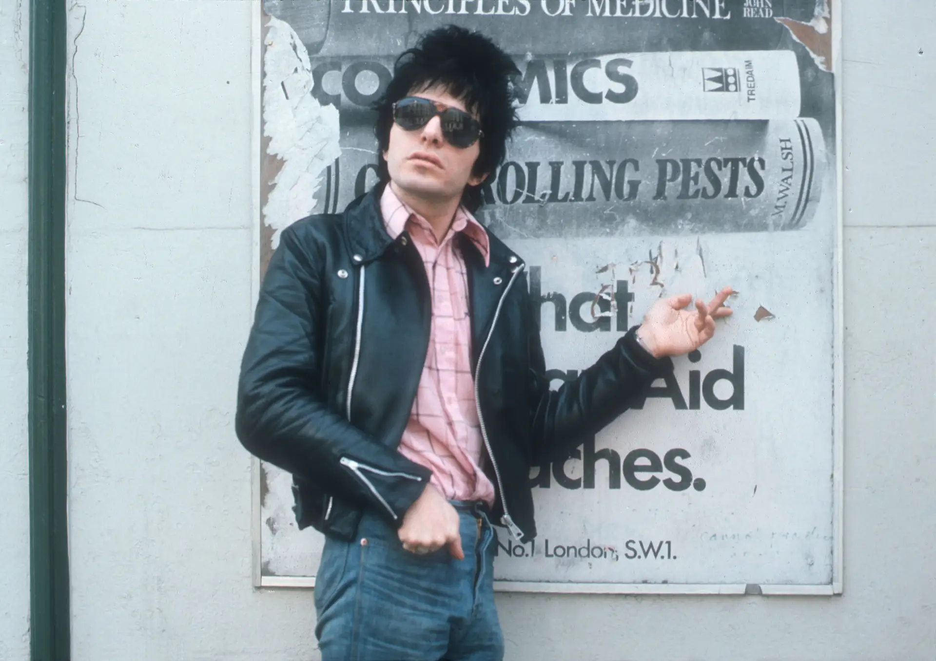 Morreu Brian James, dos The Damned, autor do primeiro single de punk rock