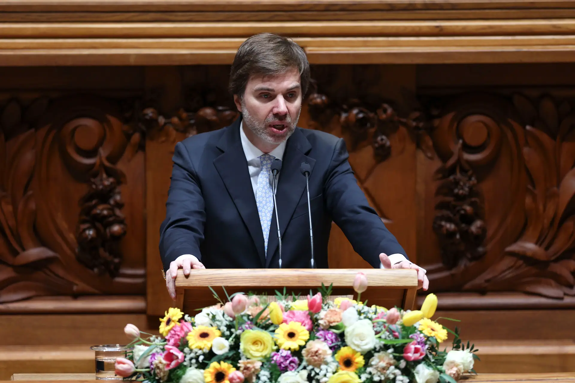 João Almeida, deputado do CDS