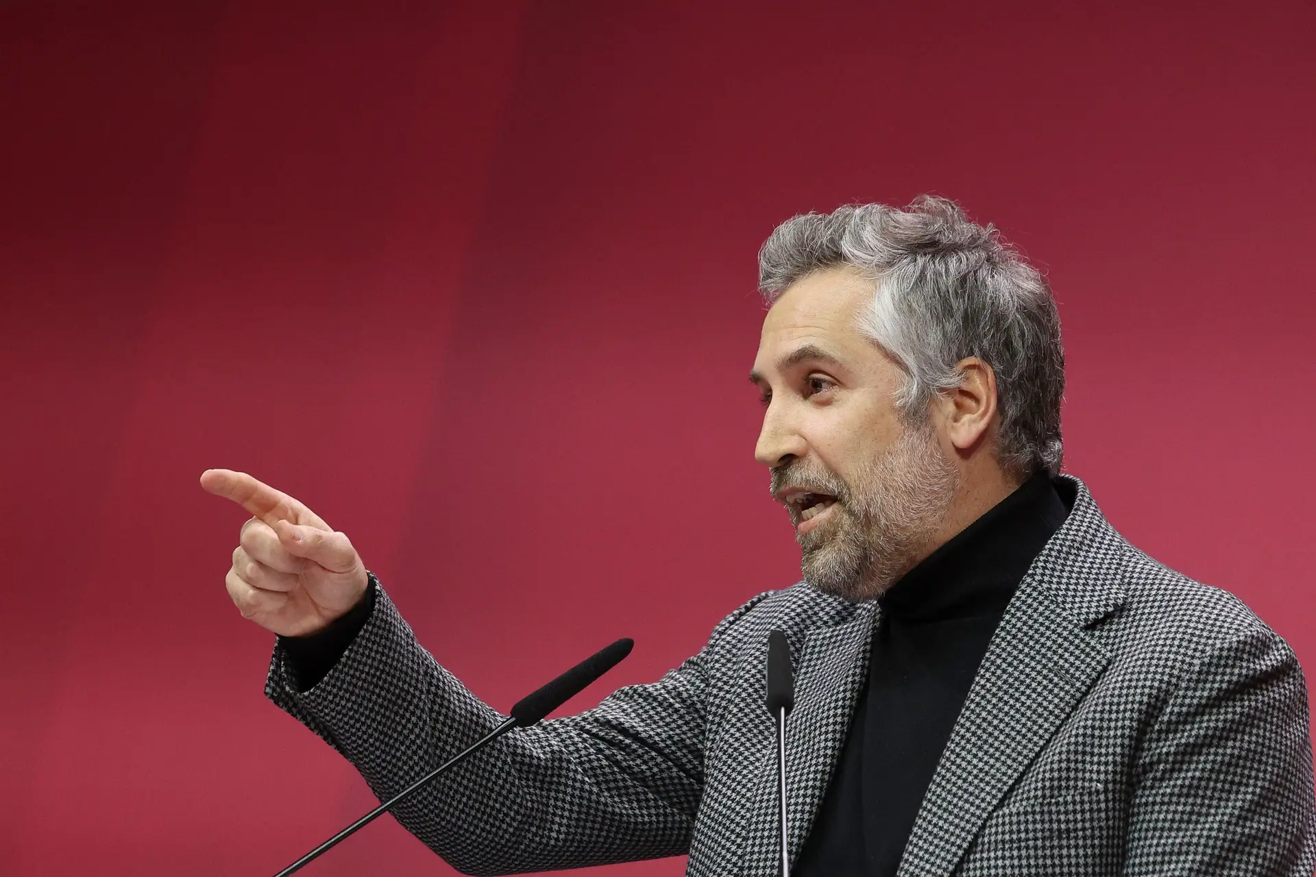 É definitivo, garante o líder do PS: “Este Governo nunca, mas nunca, terá a confiança do PS”