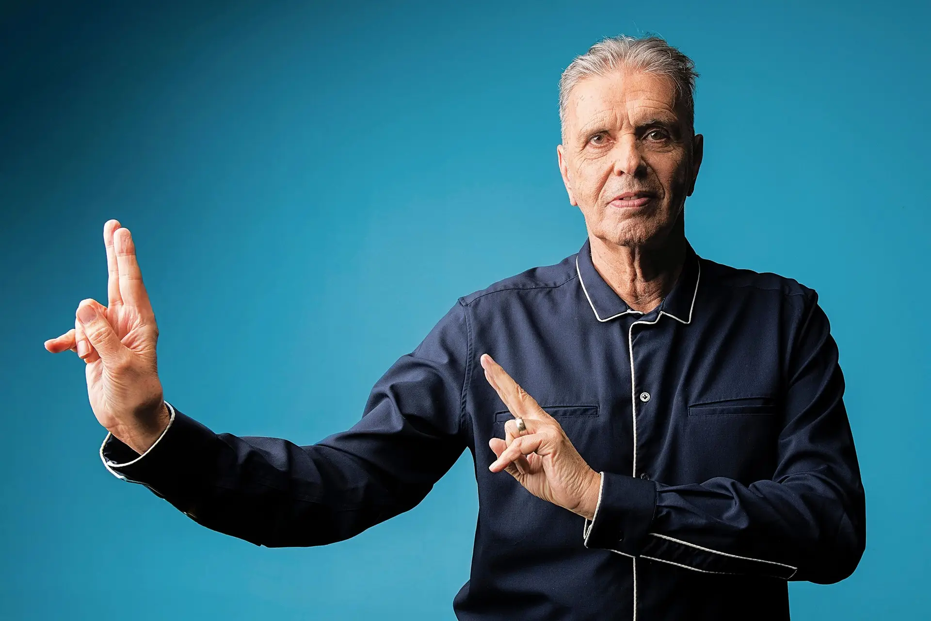 Rui Reininho, 70 anos feitos a 28 de fevereiro: é tempo de soltar o crooning
