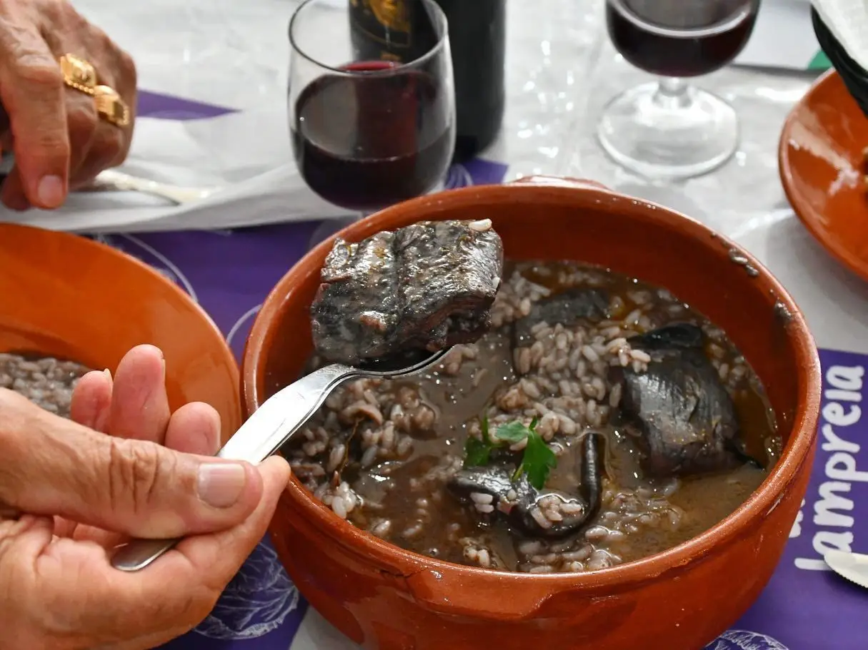 Festival do Arroz e da Lampreia