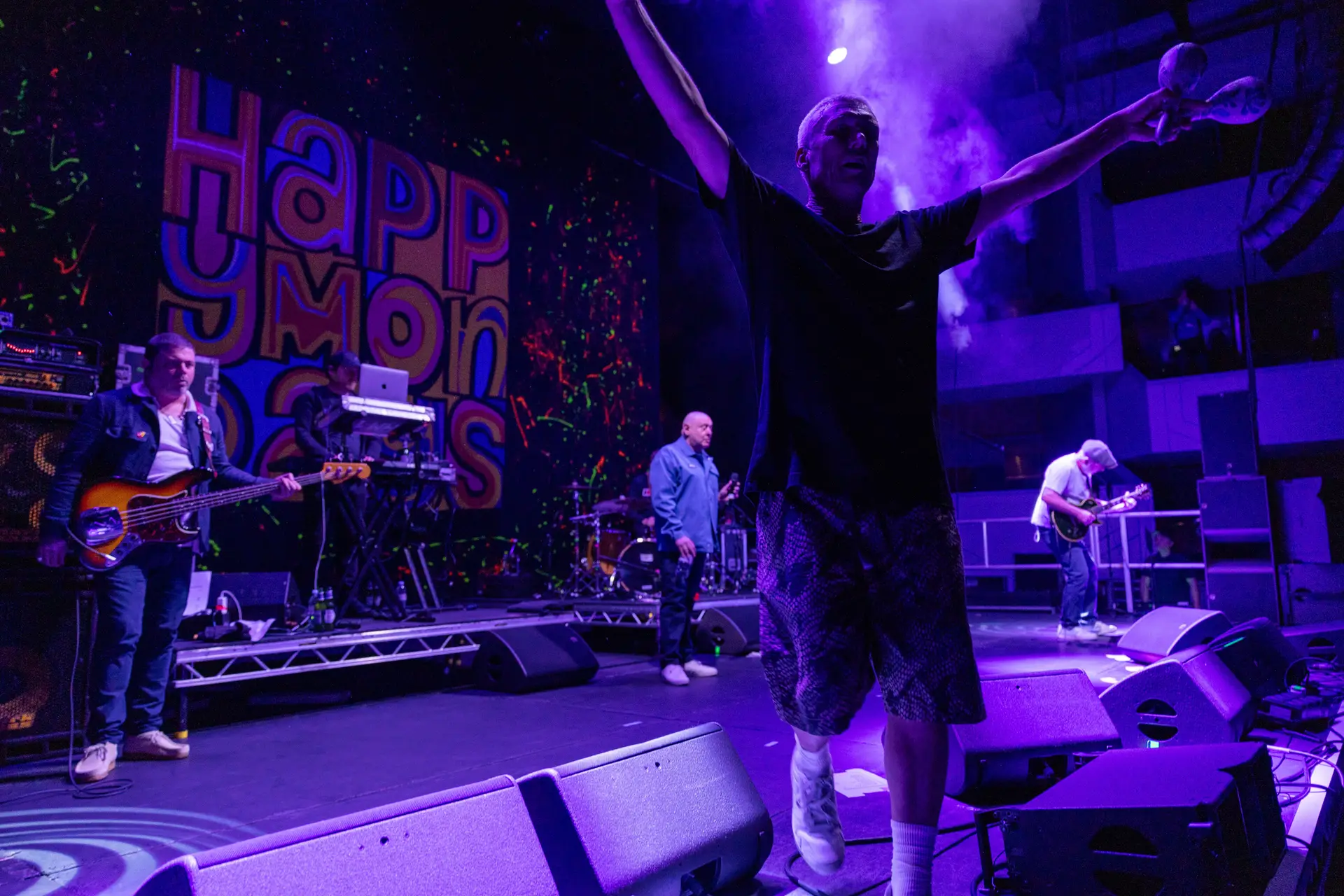 Happy Mondays dão concerto em Lisboa