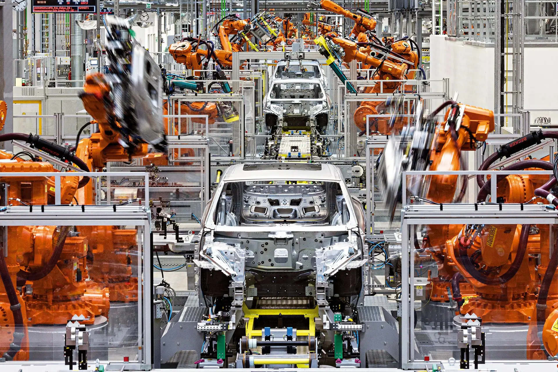 A indústria automóvel europeia continua confrontada com falta de competitividade
