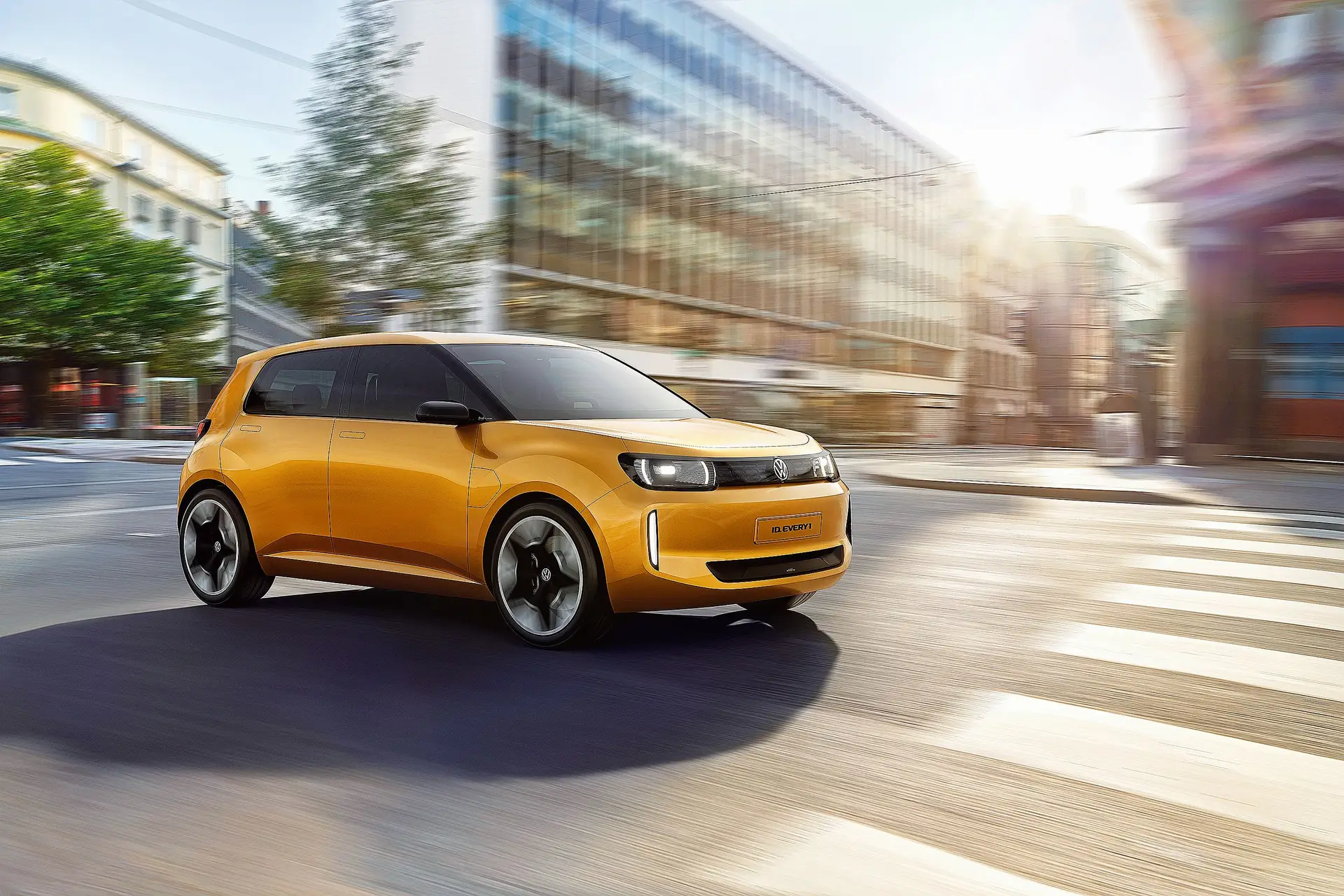 O novo citadino de baixo custo da Volkswagen poderá chegar ao mercado no final de 2027