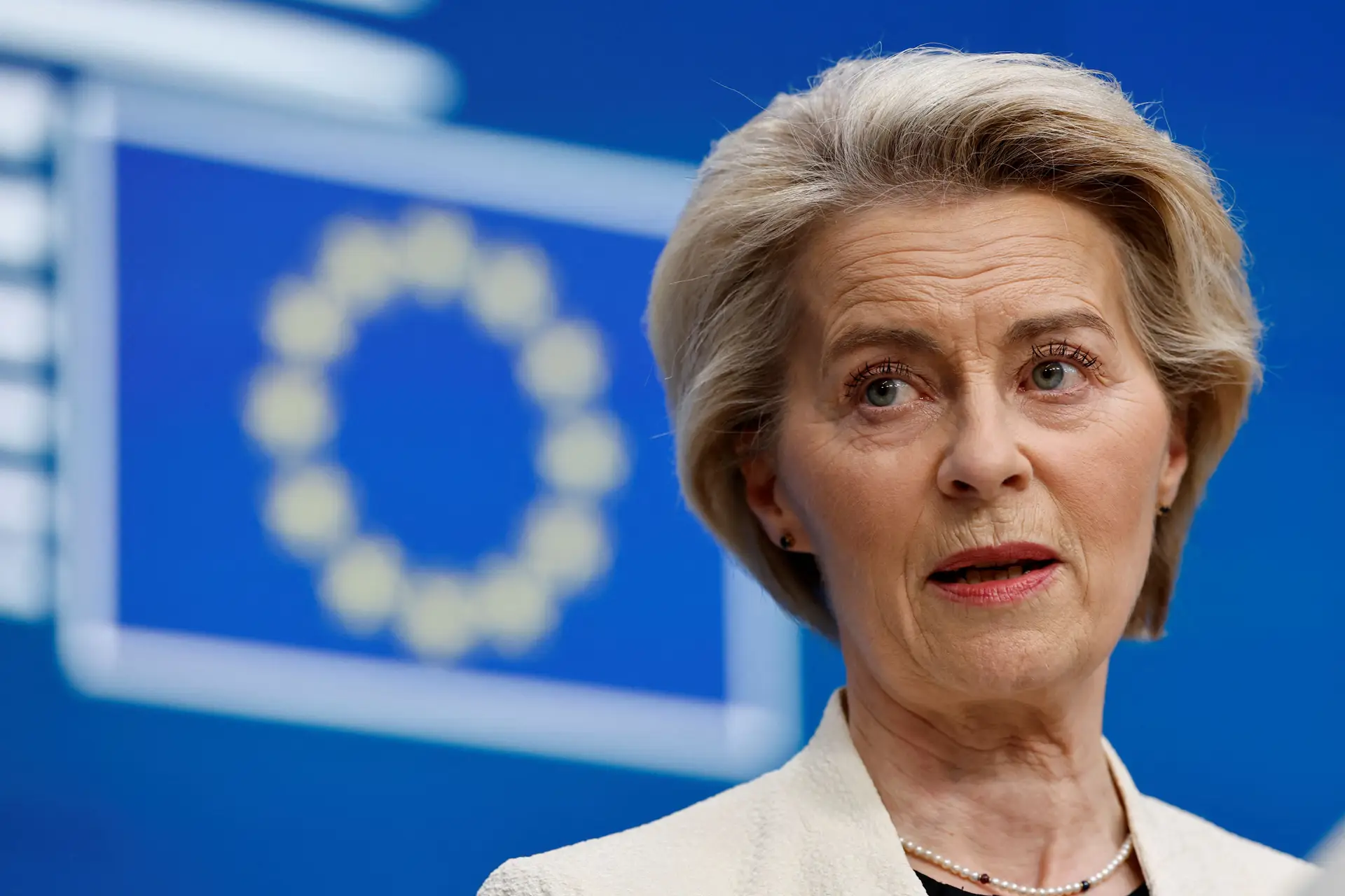 Presidente da Comissão Europeia, Ursula Von der Leyen
