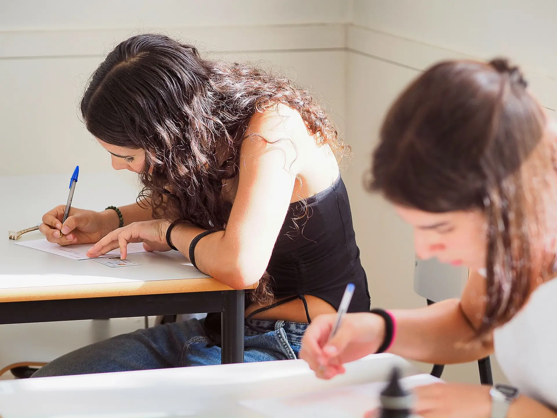 As inscrições para a 1ª fase dos exames do secundário decorrem até dia 19 de março e as provas realizam-se a partir de 17 de junho, ainda em papel