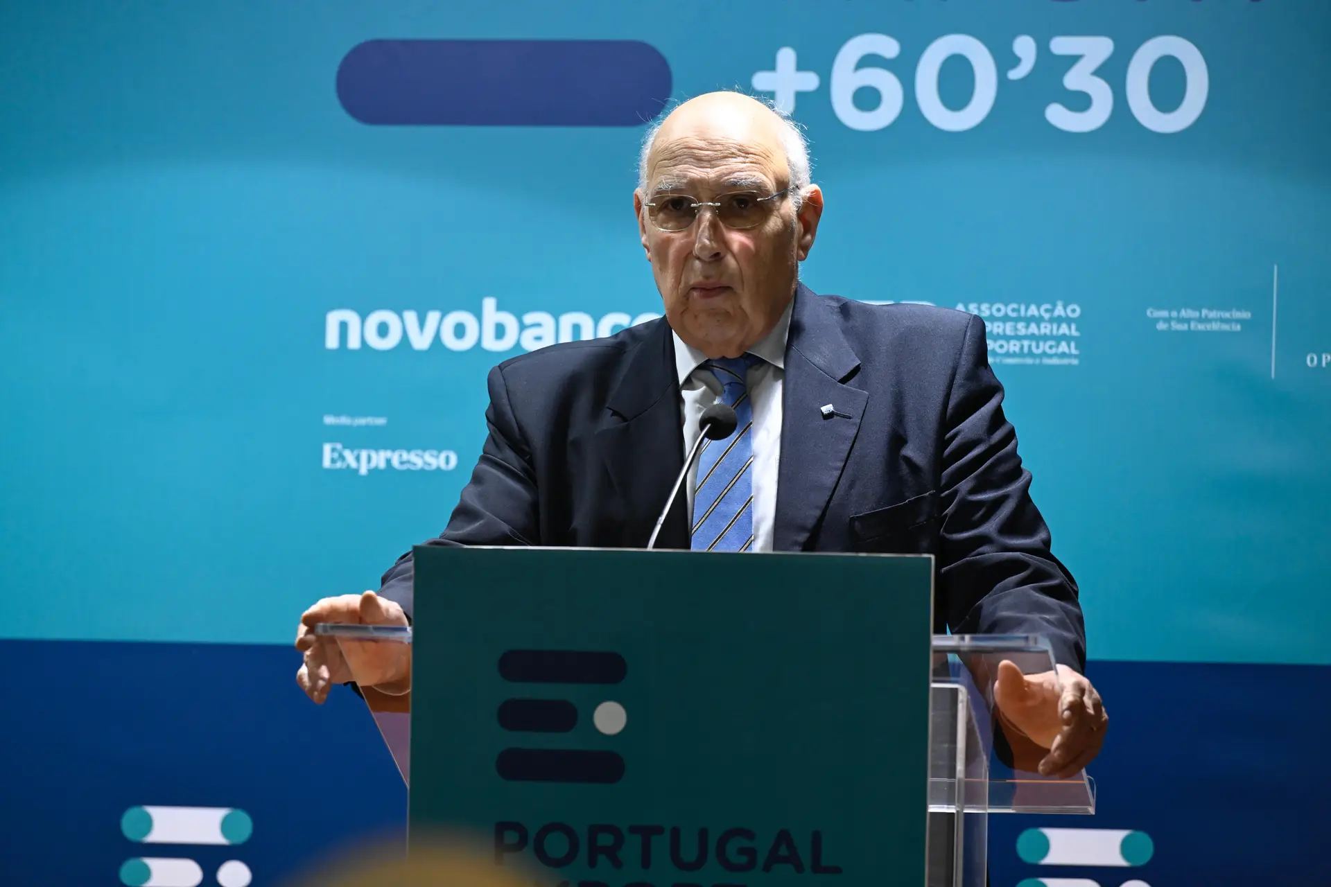 Fernando Castro, presidente da direcção da Câmara de Comércio e Indústria do Distrito de Aveiro (AIDA) 