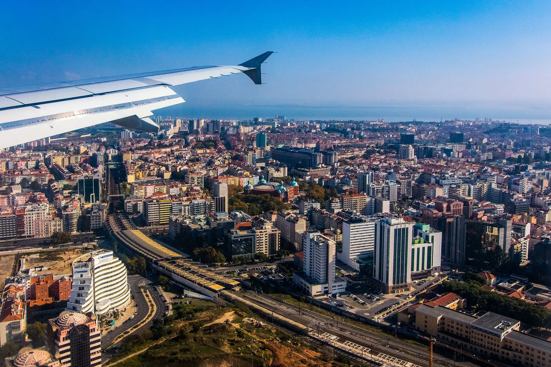 Há aviões a sobrevoar Lisboa a cada dois minutos