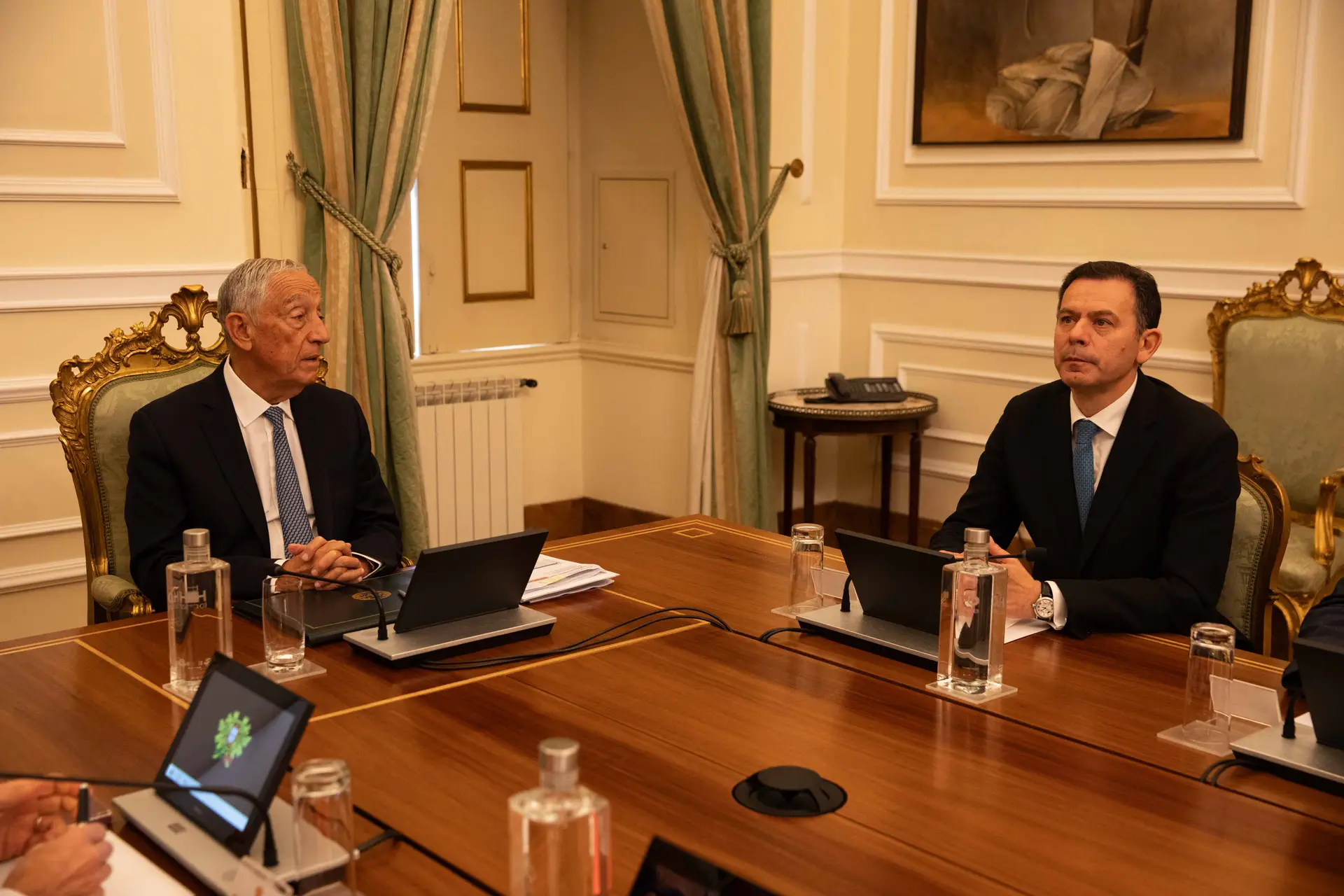 Marcelo vai fazer duas rondas de conversas com os maiores partidos 