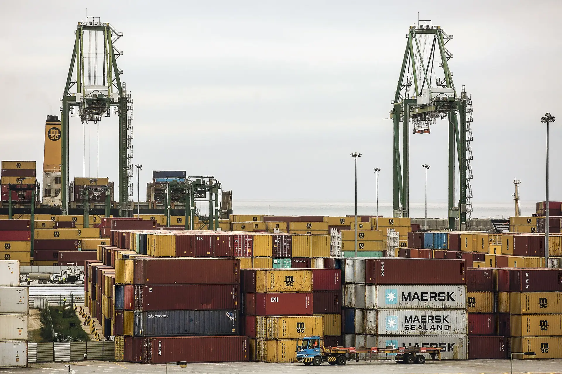 Porto de Sines é uma das principais portas de entrada de cocaína vinda da América do Sul