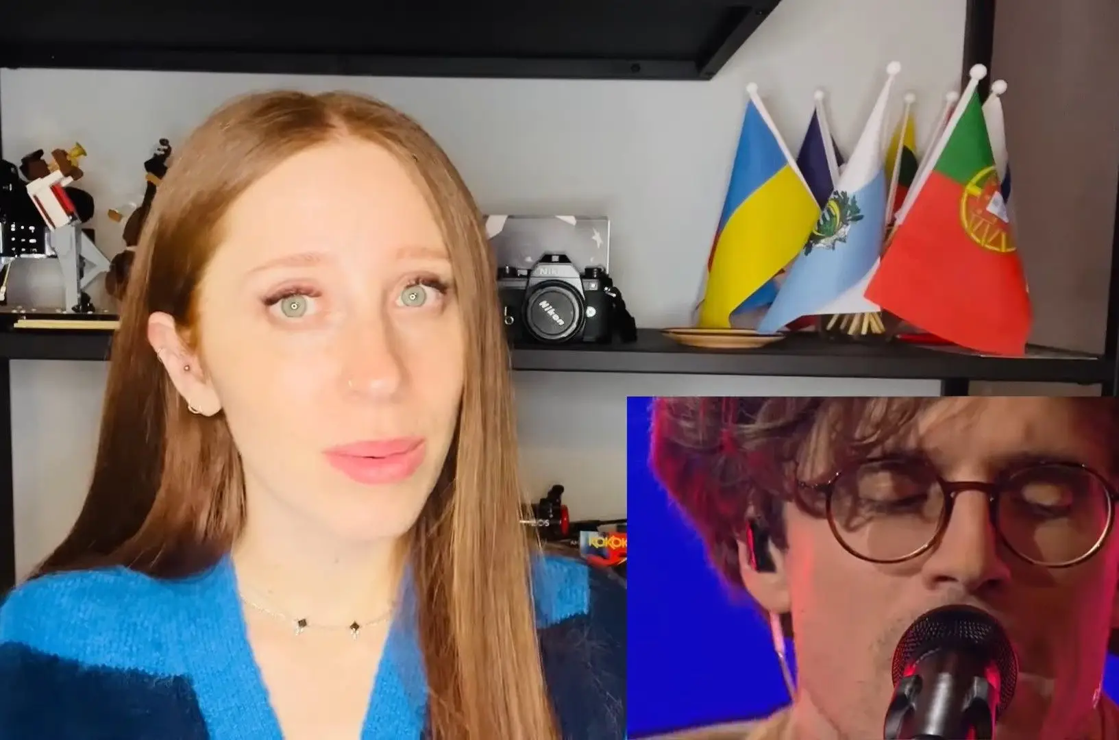 A 'youtuber' Anoushka Berberian
