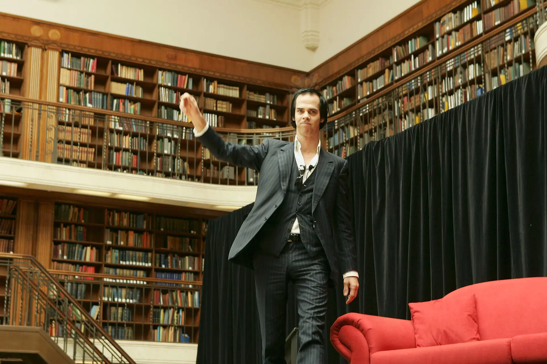 Nick Cave em 2004