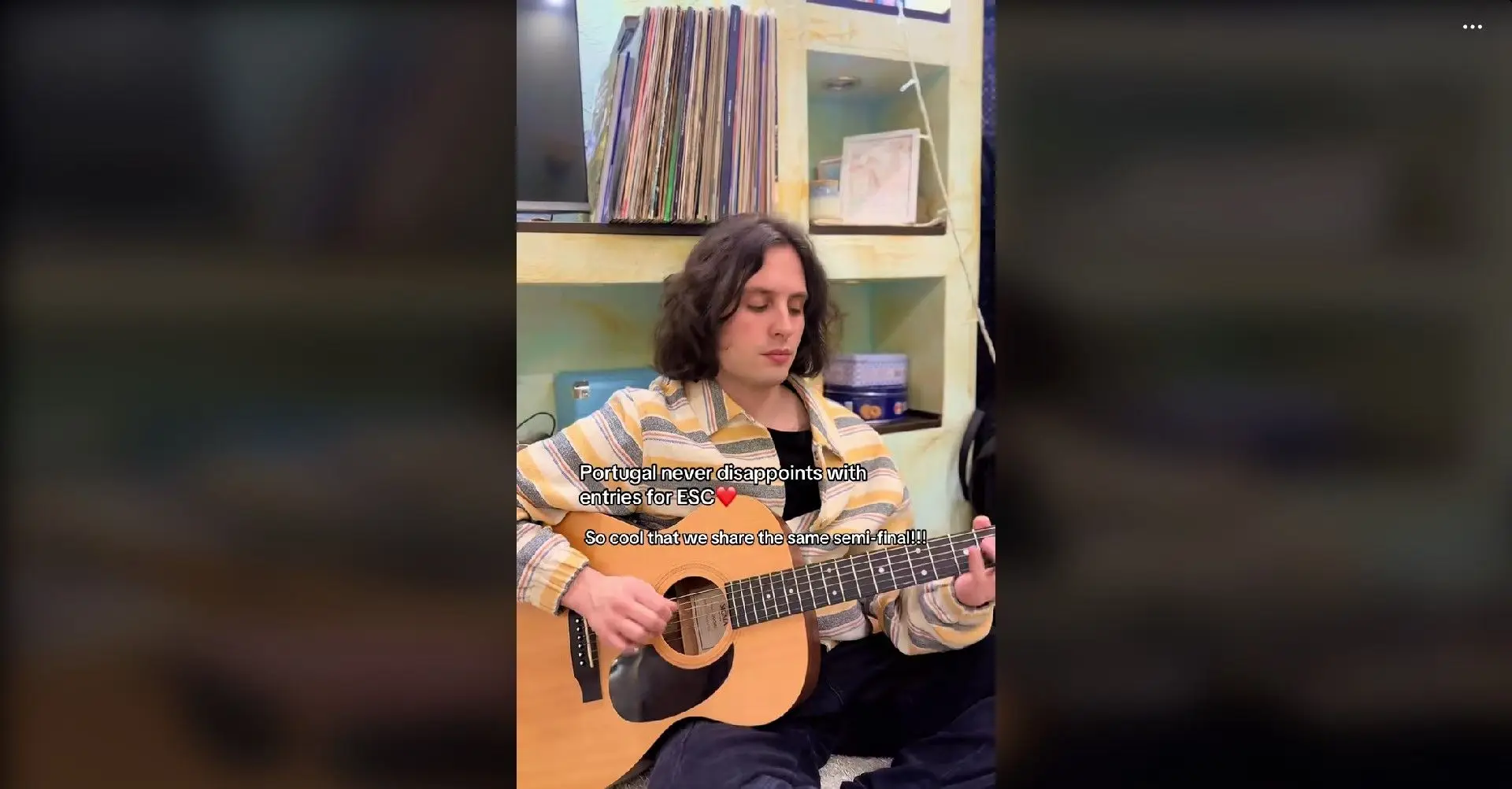 Representante da Ucrânia na Eurovisão faz versão de 'Deslocado', dos Napa