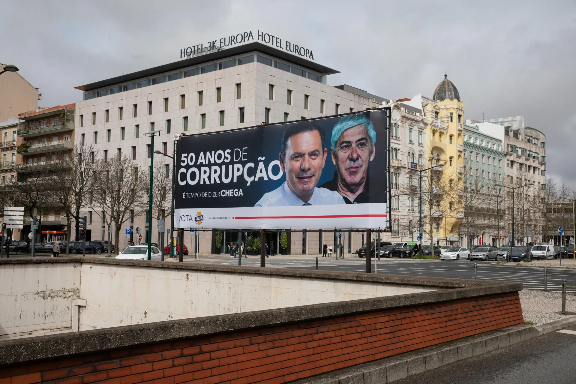 Chega já tem cartaz e mais um problema: Constitucional voltou a invalidar eleição de órgãos