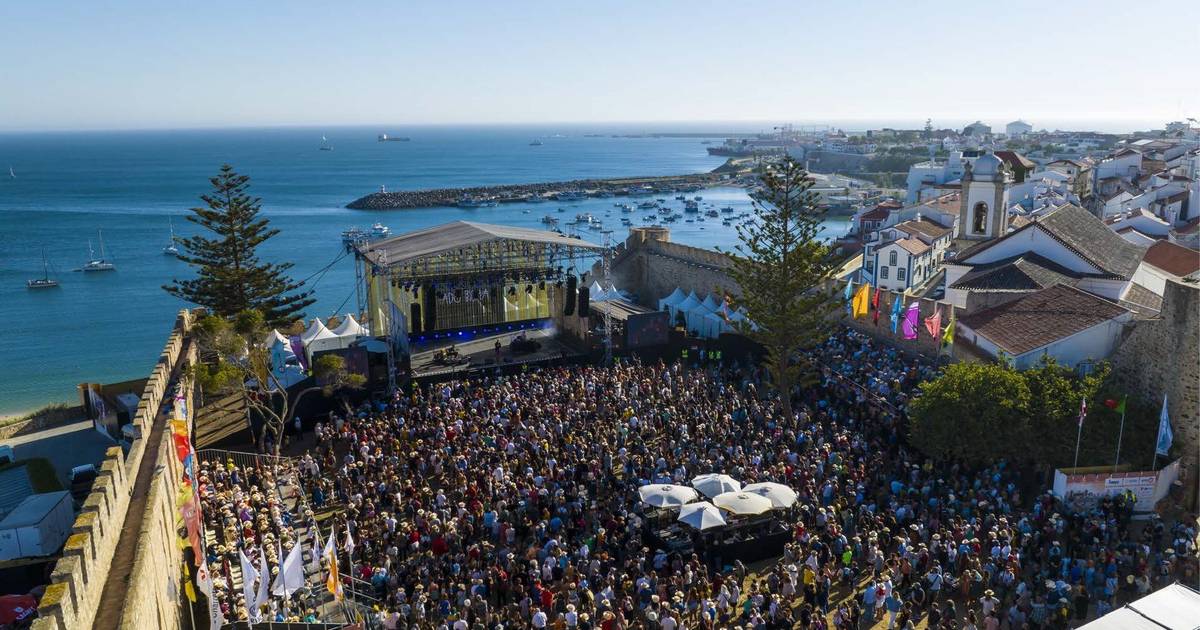 Festival de Músicas do Mundo de Sines: o cartaz do 25º aniversário