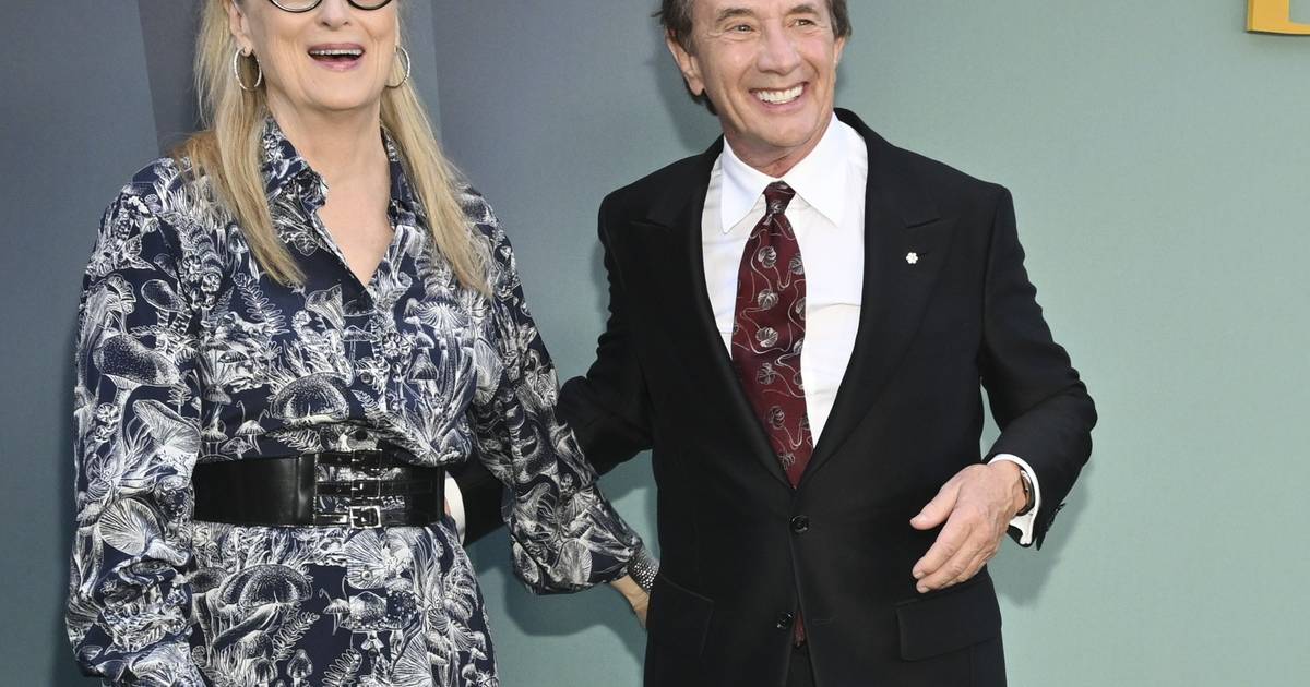 Meryl Streep e Martin Short são um casal há mais de um ano