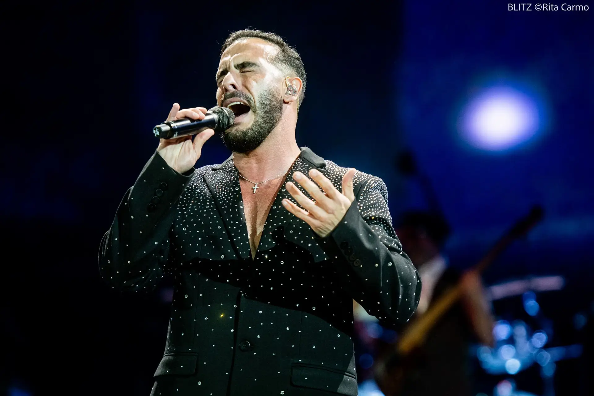 Nininho Vaz Maia na Meo Arena, Lisboa