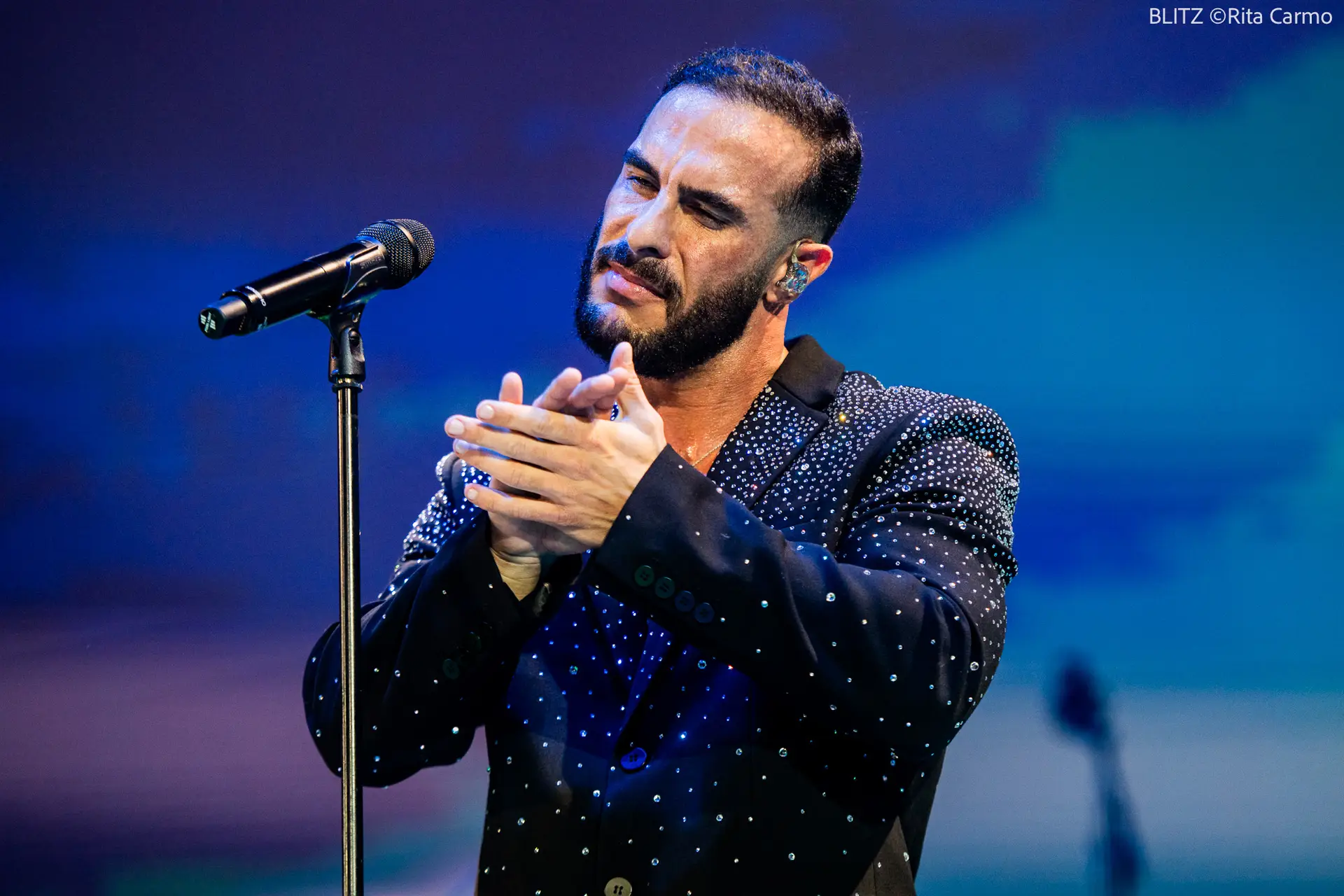 Nininho Vaz Maia na Meo Arena, Lisboa
