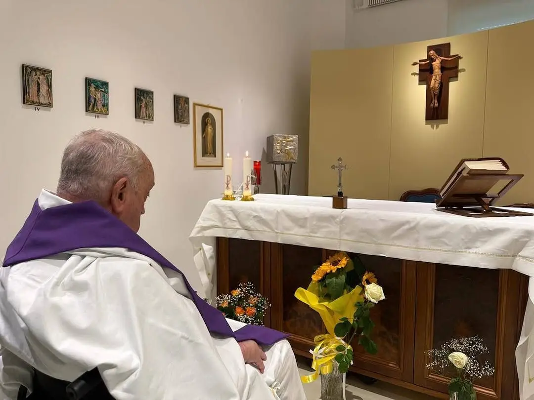 Papa Francisco vai ter alta este domingo