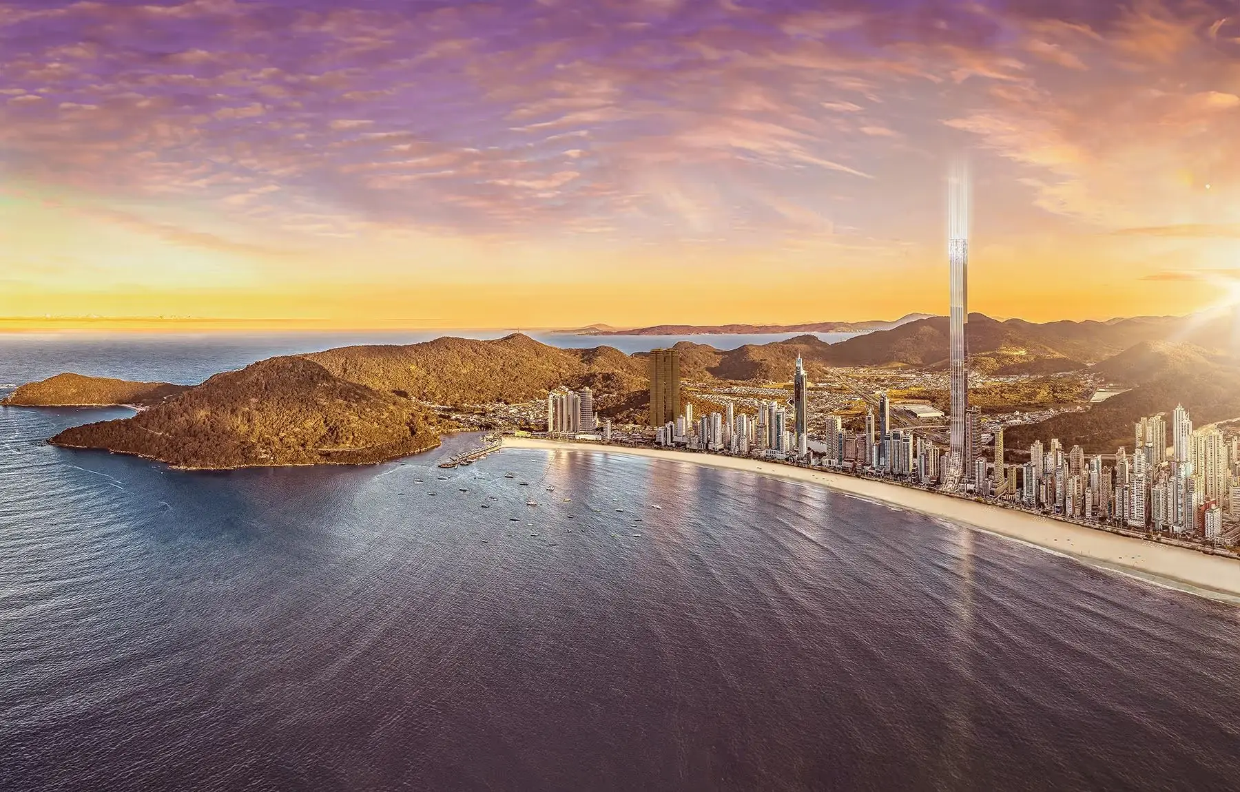 Senna Tower: Brasil vai ter o maior prédio residencial do mundo com 500 metros de altura