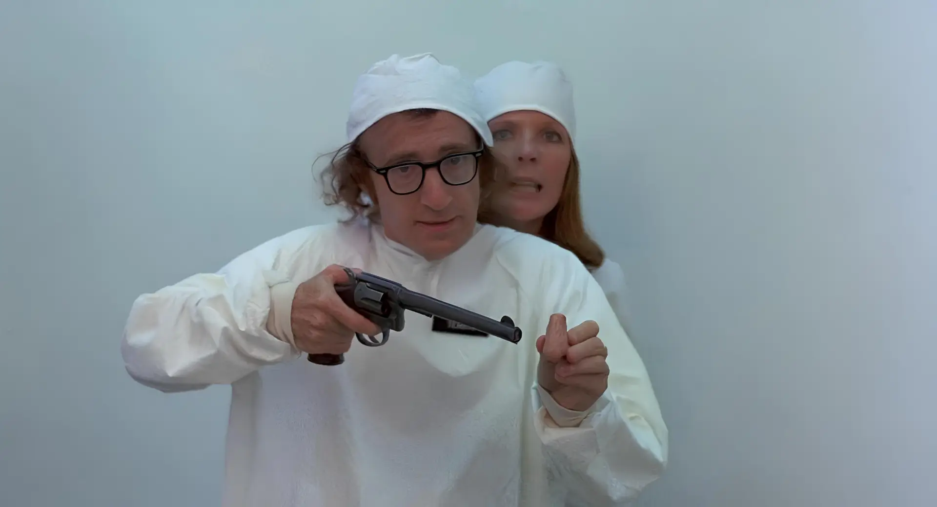 "Sleeper", de Woody Allen, foi um dos filmes cuja legendagem mais sofreu alterações