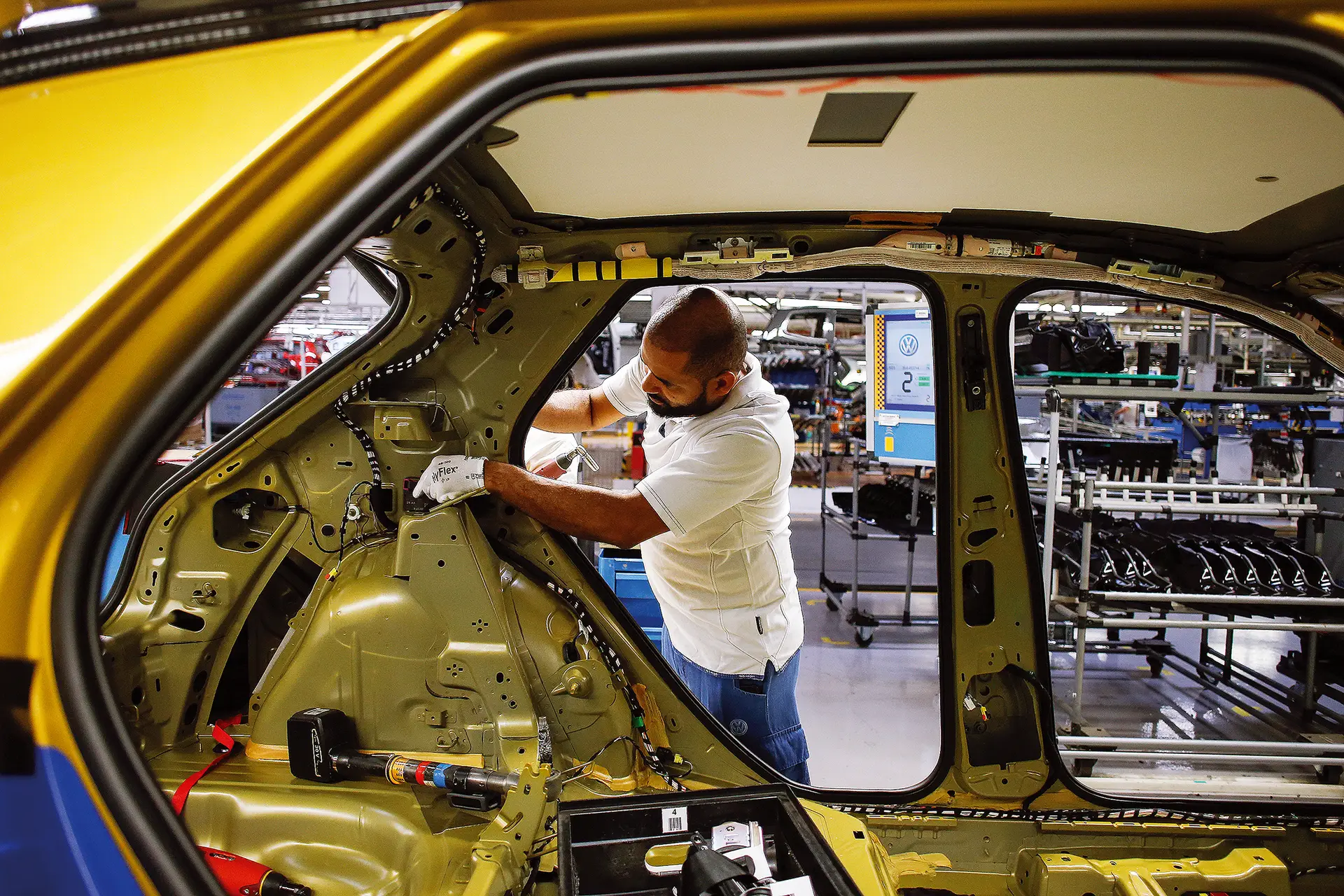 A reconversão profissional vai ser fundamental para a produção do novo modelo