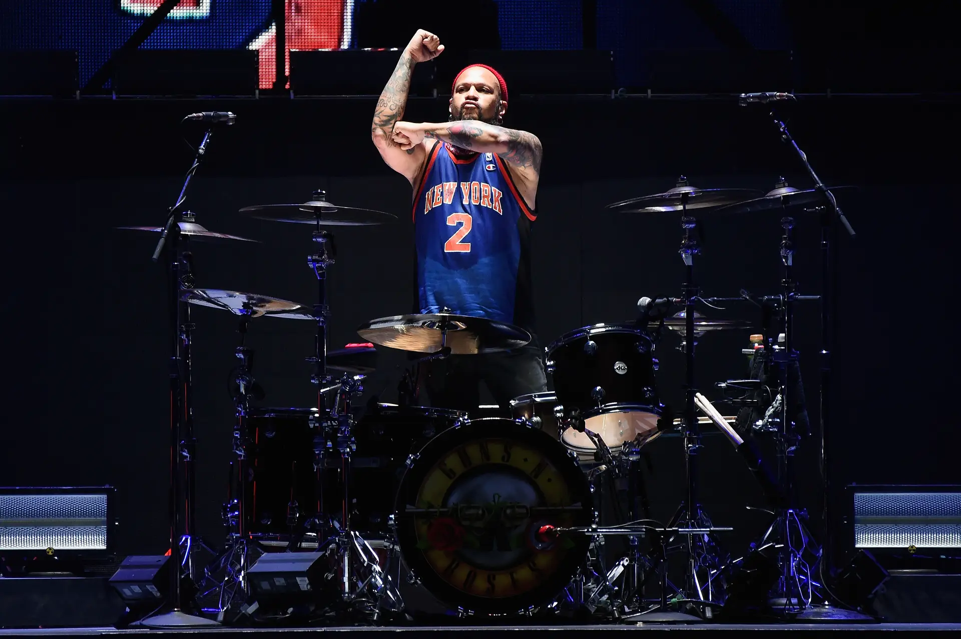 Guns N’ Roses perdem baterista a poucos meses do concerto em Coimbra