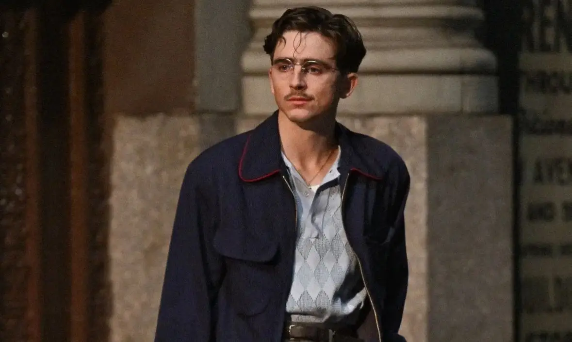 Timothée Chalamet em "Marty Supreme"