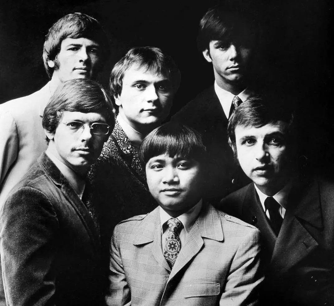 A banda norte-americana The Association, em 1967