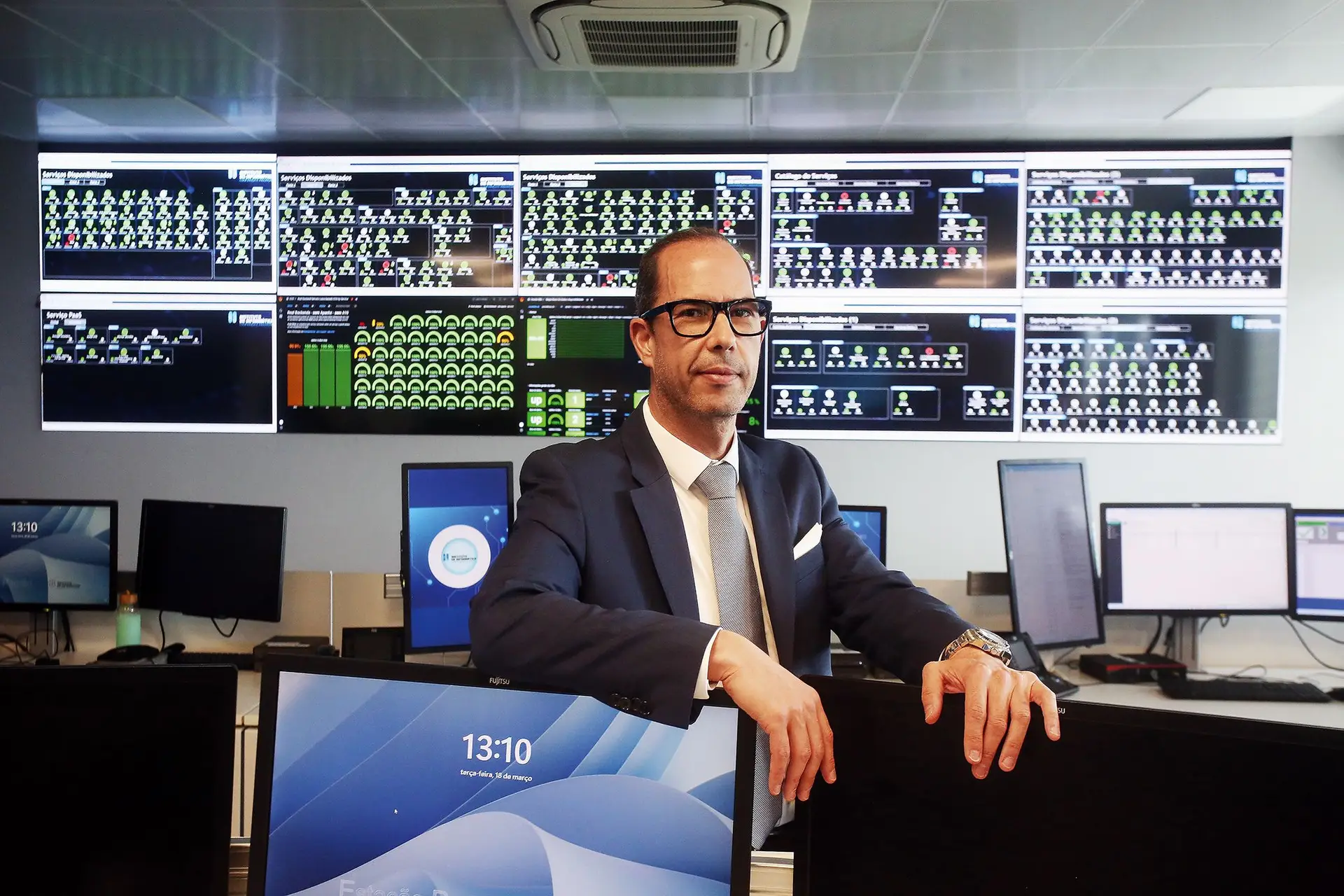 Luís Farrajota assumiu a presidência do Instituto de Informática em novembro. Quer deixar de ser uma software house e passar a participar nas decisões estratégicas