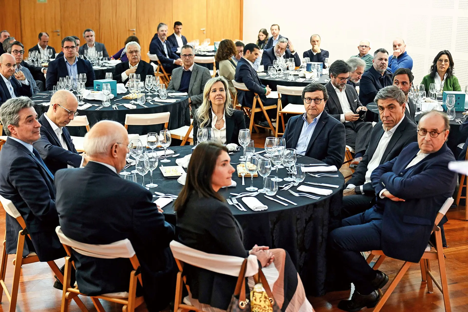 Inovação foi o tema do terceiro almoço do projeto Portugal Export +60’30, que decorreu em Aveiro, na sede da Câmara de Comércio e Indústria daquela região