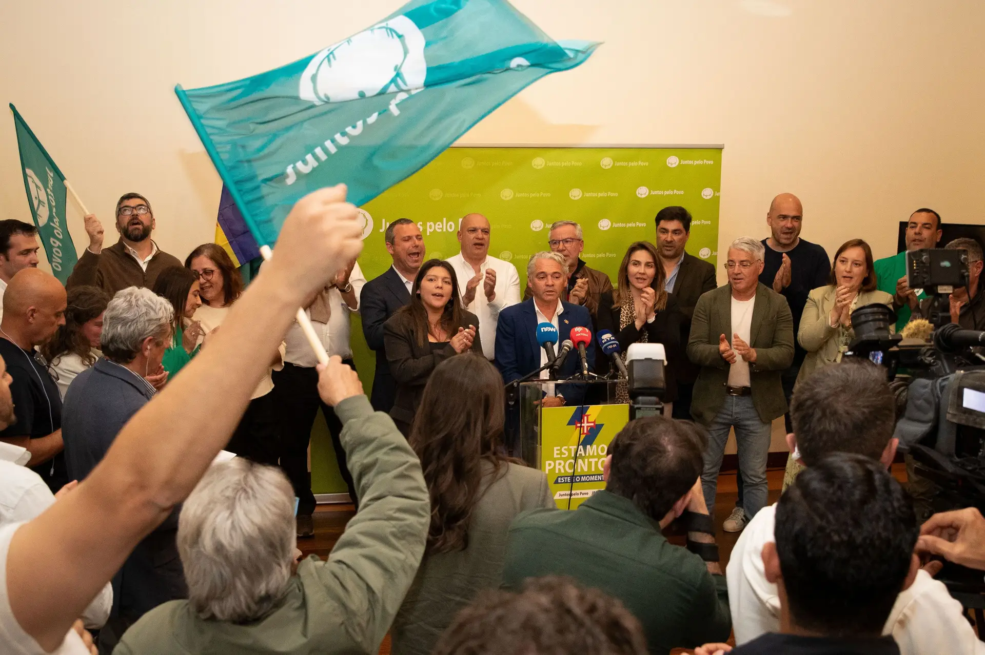 PSD ficou a 300 votos da maioria absoluta, JPP ultrapassou o PS, Chega caiu e PAN desapareceu: veja os resultados das eleições regionais