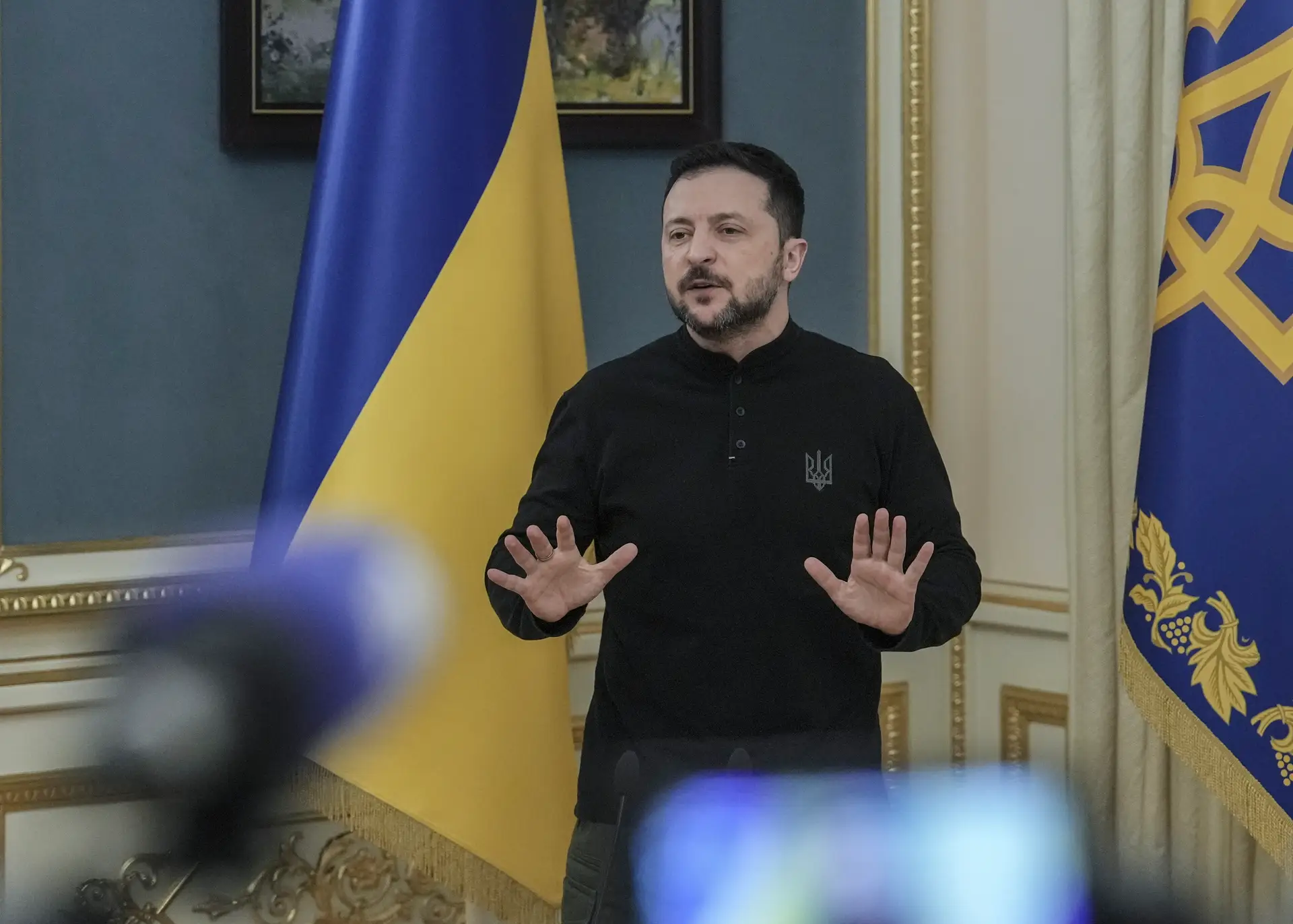 "Moscovo mente sempre": Zelensky acusa Rússia de "manipular" e "distorcer" acordos