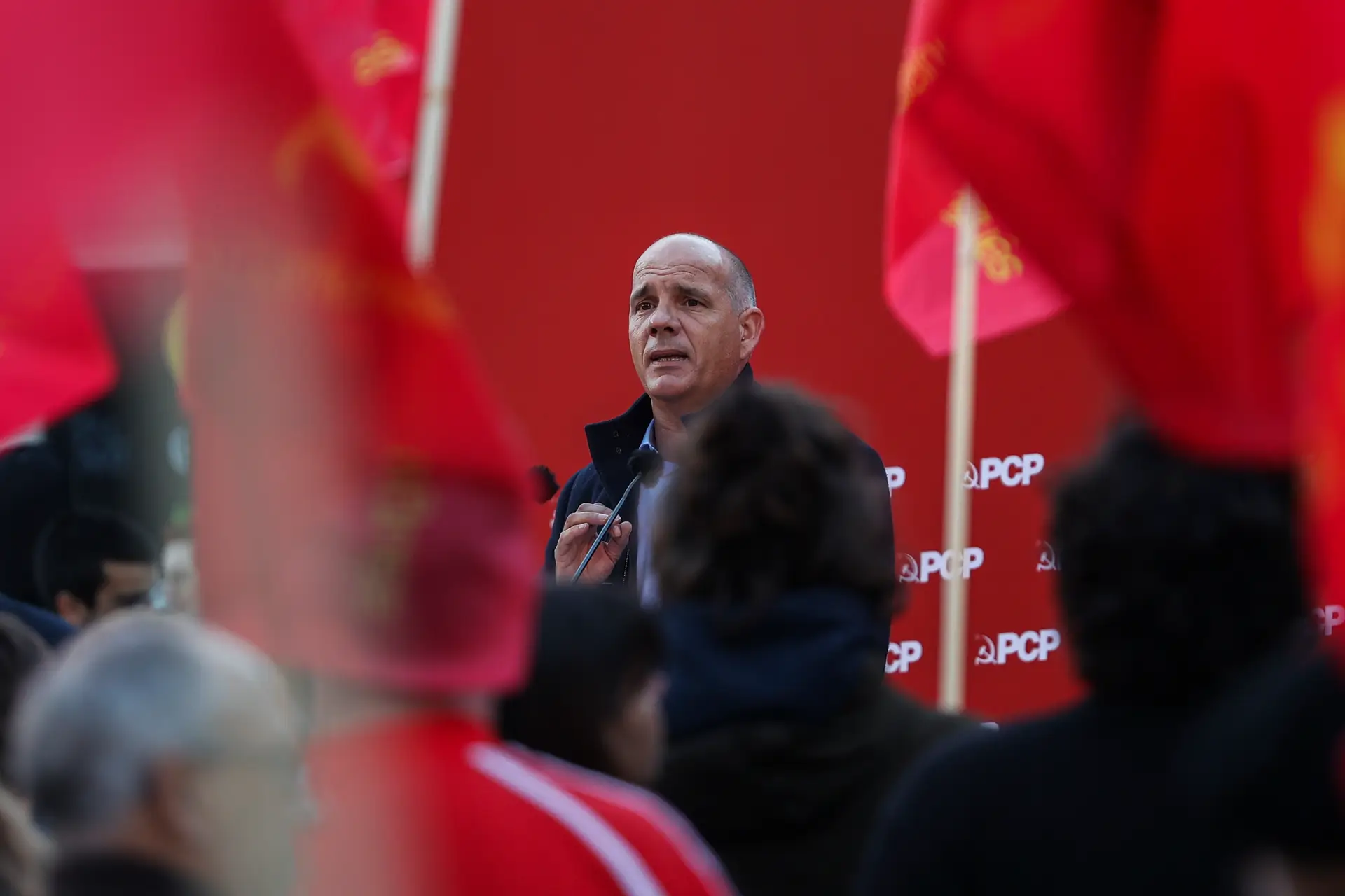 PCP arranca pré-campanha com apelo aos eleitores que “discordam desta ou daquela matéria”