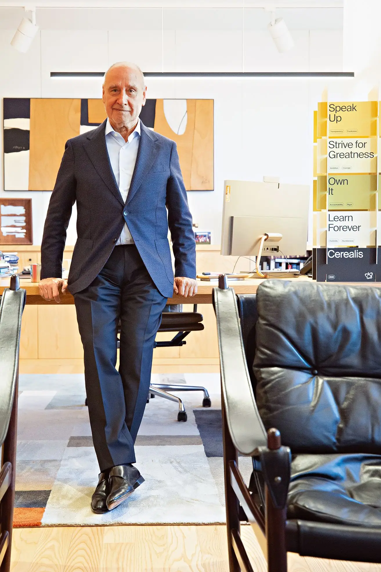 Carlos Moreira da Silva é o presidente do júri do EY Entrepreneur of the Year 2025