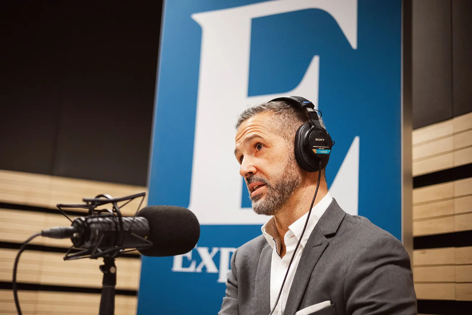 Jorge Castro fundou a Artnovion em 2014. Empresa de engenharia acústica alia tecnologia ao design