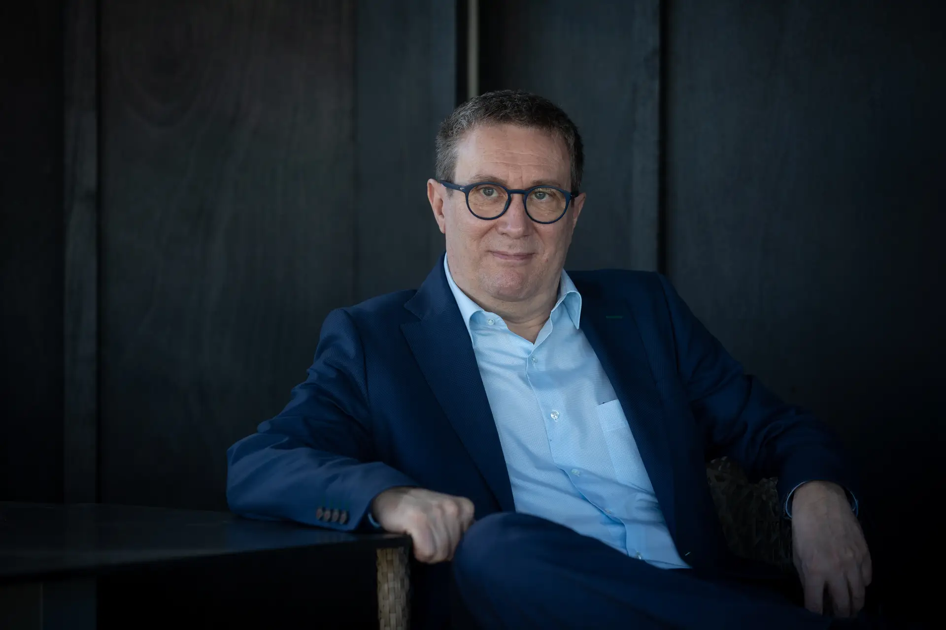 O controverso escritor espanhol Luisgé Martín, autor do livro "O Ódio"