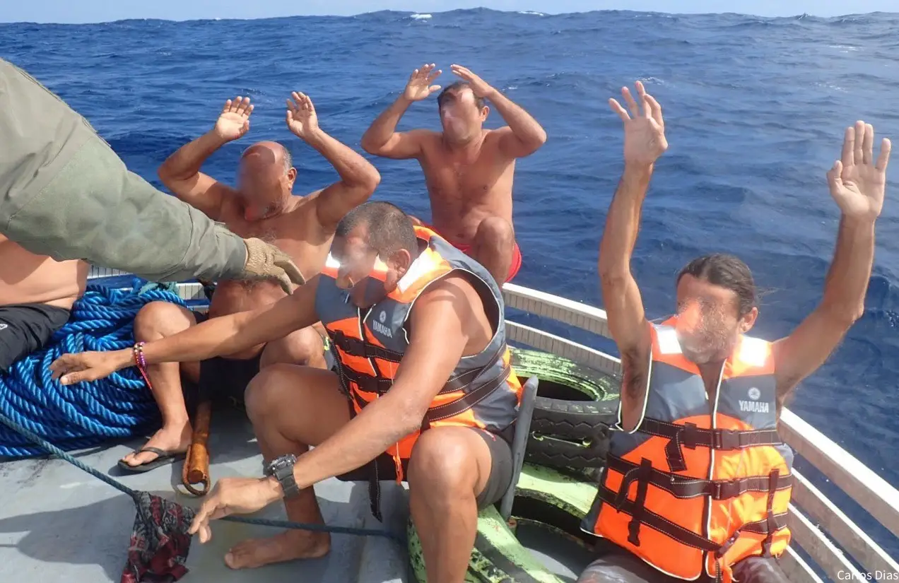 Um dos cinco tripulantes do mini-submarino apreendido pela PJ com 6,5 toneladas de cocaína já tinha estado em Lisboa