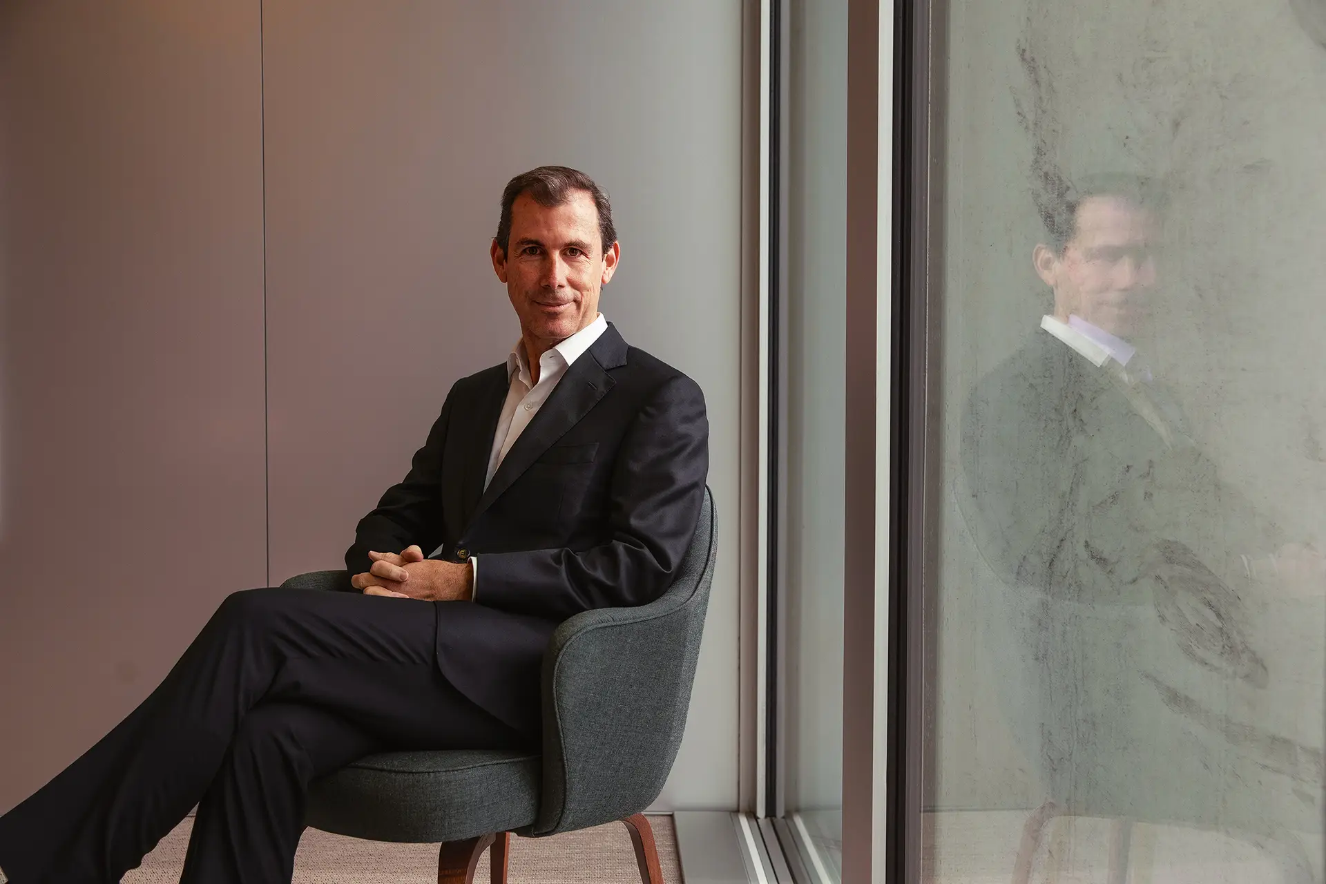 Miguel Stilwell de Andrade está há 25 anos na EDP, sendo CEO desde 2021