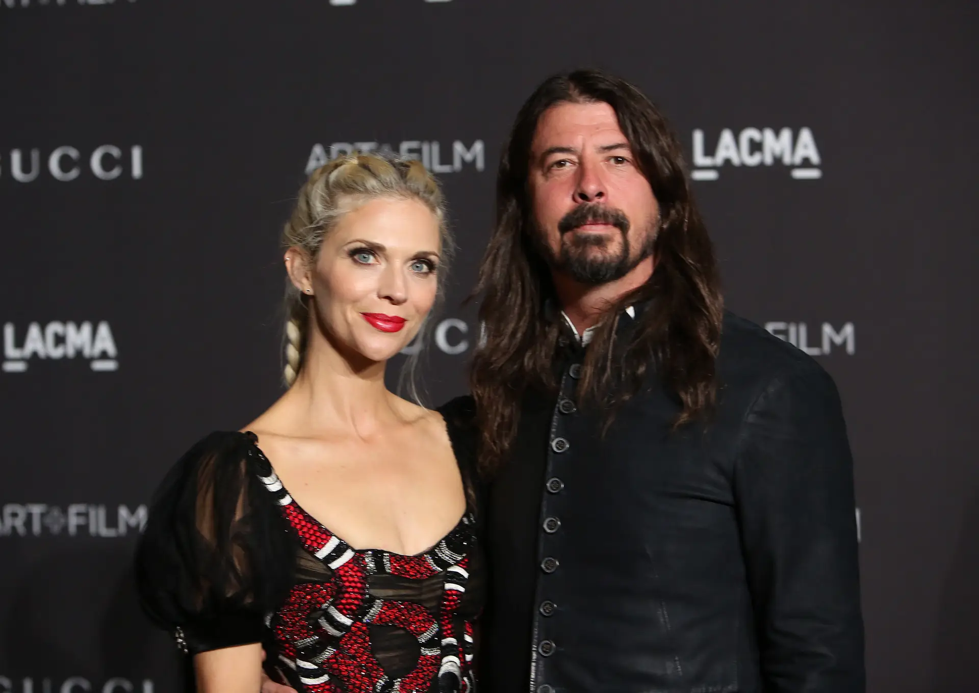 Jordyn Blum e Dave Grohl em 2018