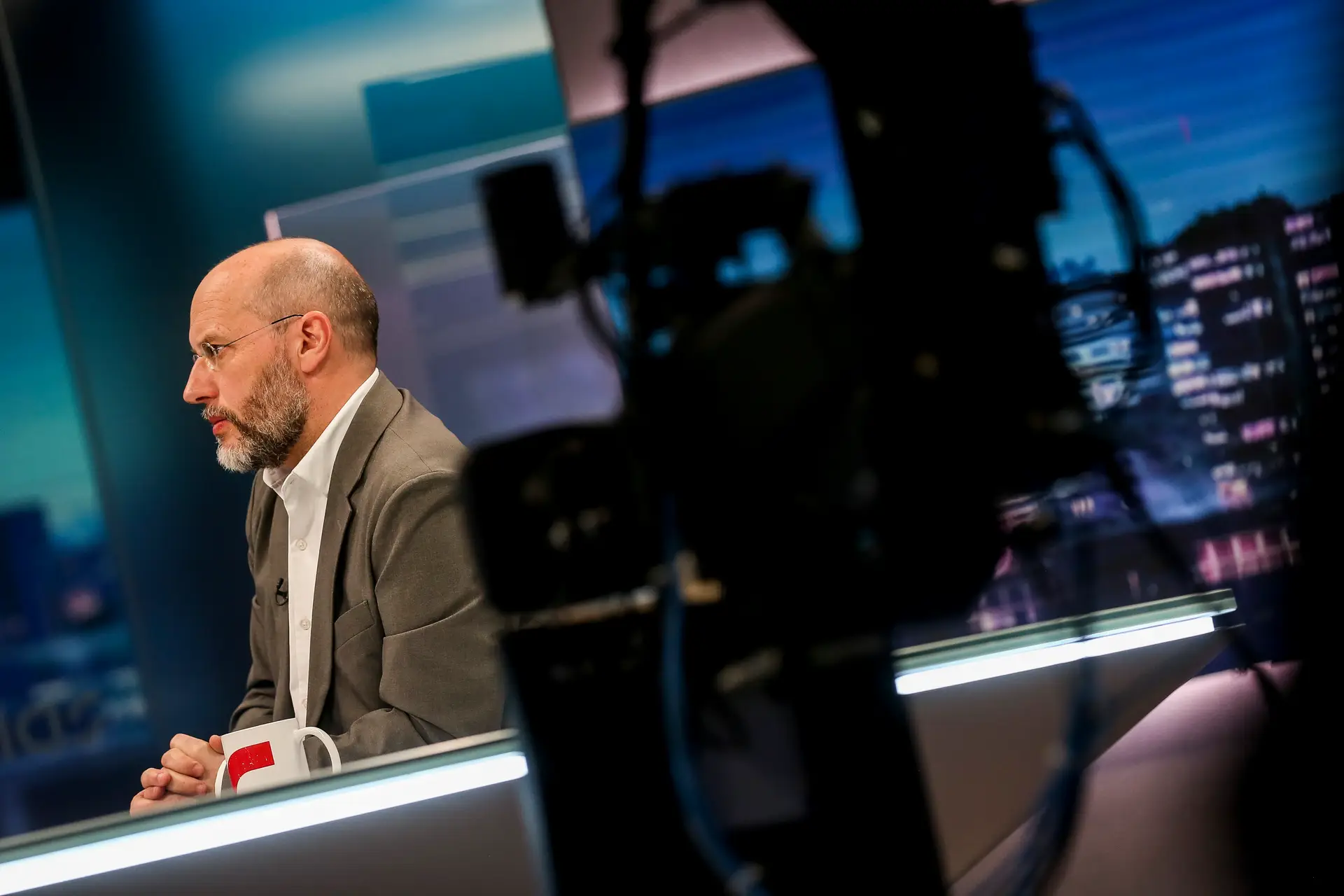 Entrevista de Rui Tavares na SIC Notícias.