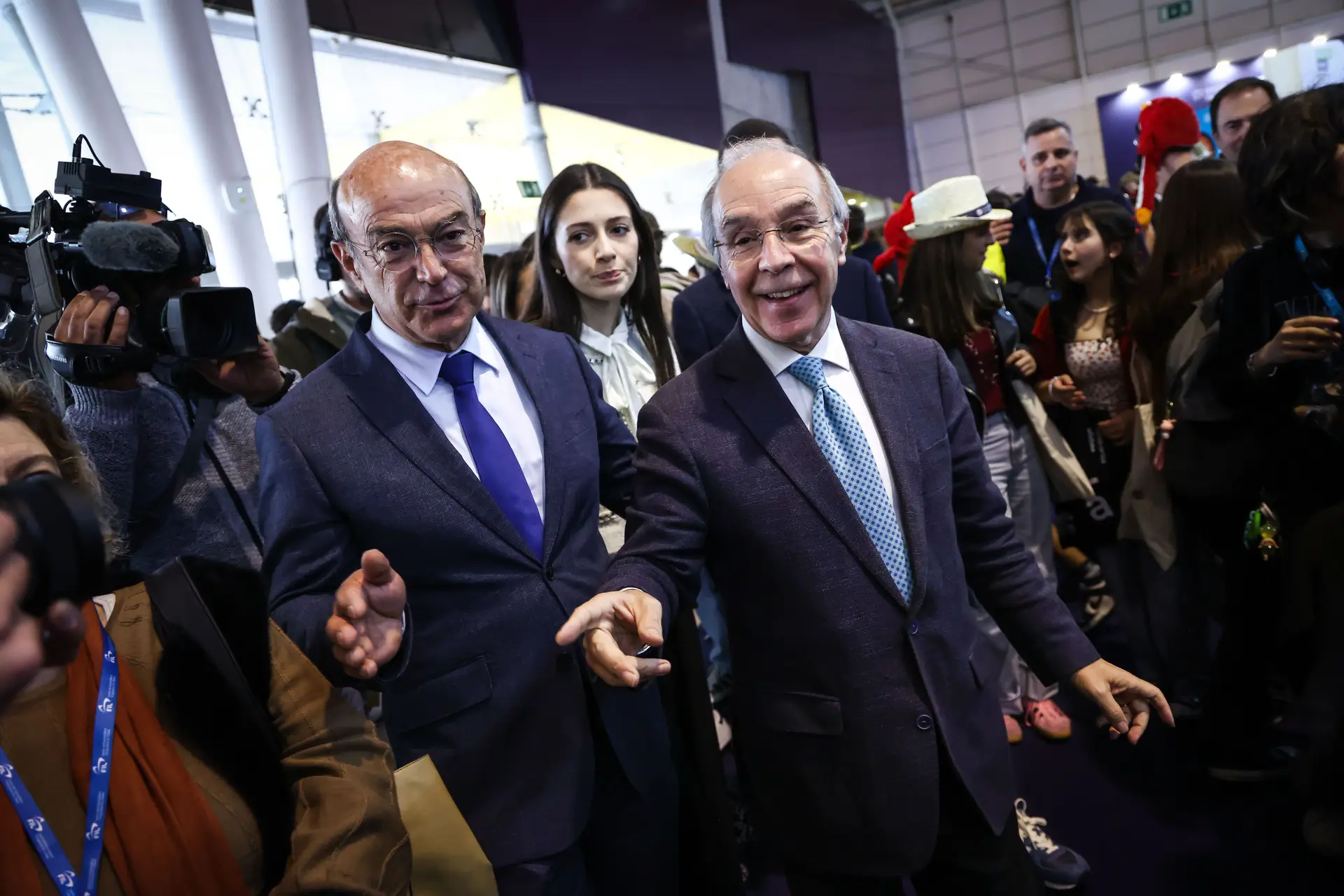 Marques Mendes apresenta comissão de honra com Leonor Beleza, Moedas e Alice Vieira