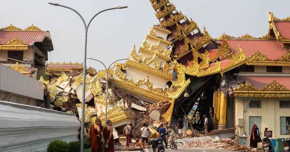 Sismo: corrida contra o tempo, em Myanmar e na Tailândia, na busca de sobreviventes após mais de 1000 mortos confirmados
