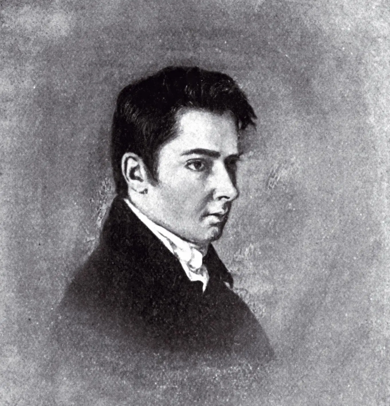William Hazlitt (1778-1830), ensaísta, nasceu em Londres e foi, também, pintor