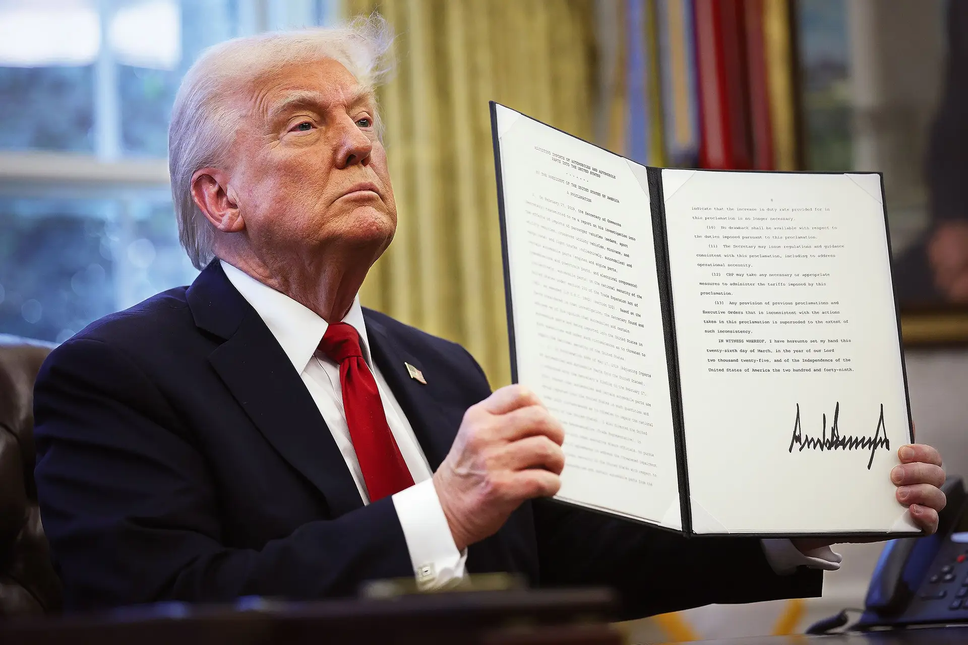 “Dia da libertação”: o que se sabe sobre o pacote de tarifas de Trump e o seu impacto?