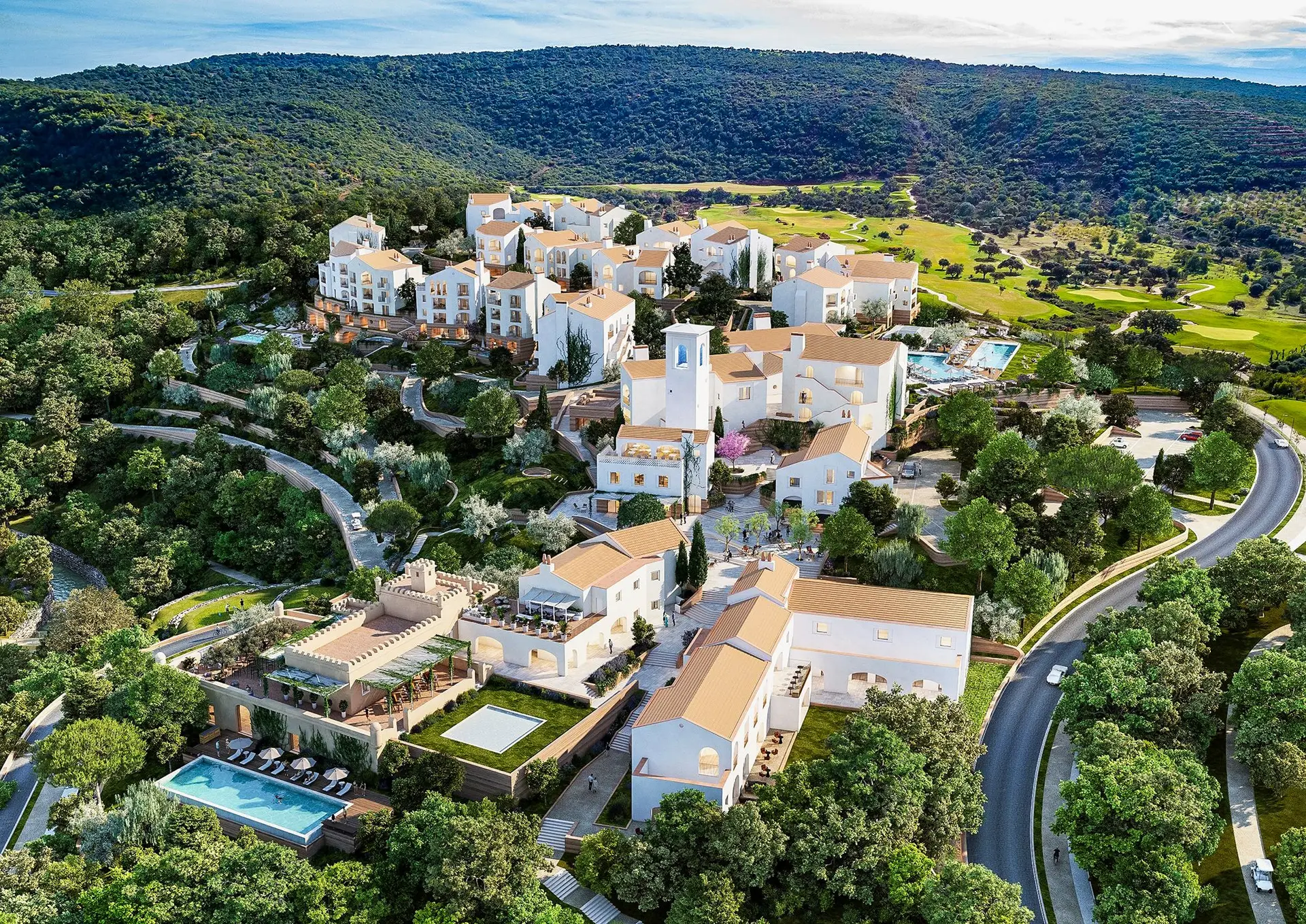 O Viceroy, no Ombria Resort, no Algarve, destaca-se na oferta atual de branded residence