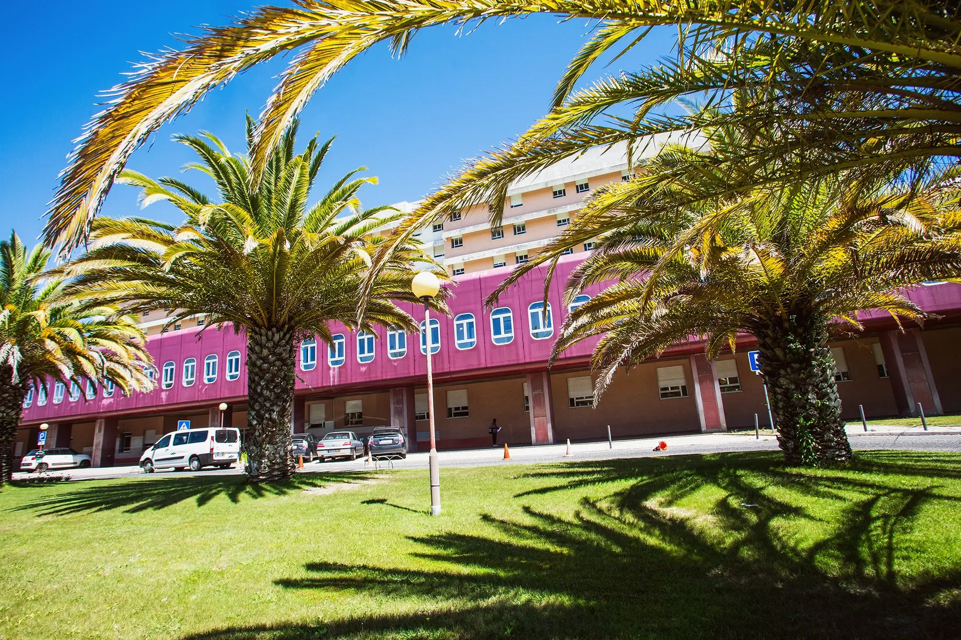Hospital Garcia da Horta, em Almada