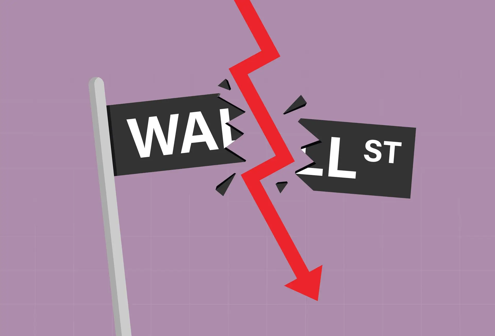 'Mancha vermelha' em Wall Street, tecnológicas perdem €800 mil milhões e euro brilha: a reação dos mercados às tarifas