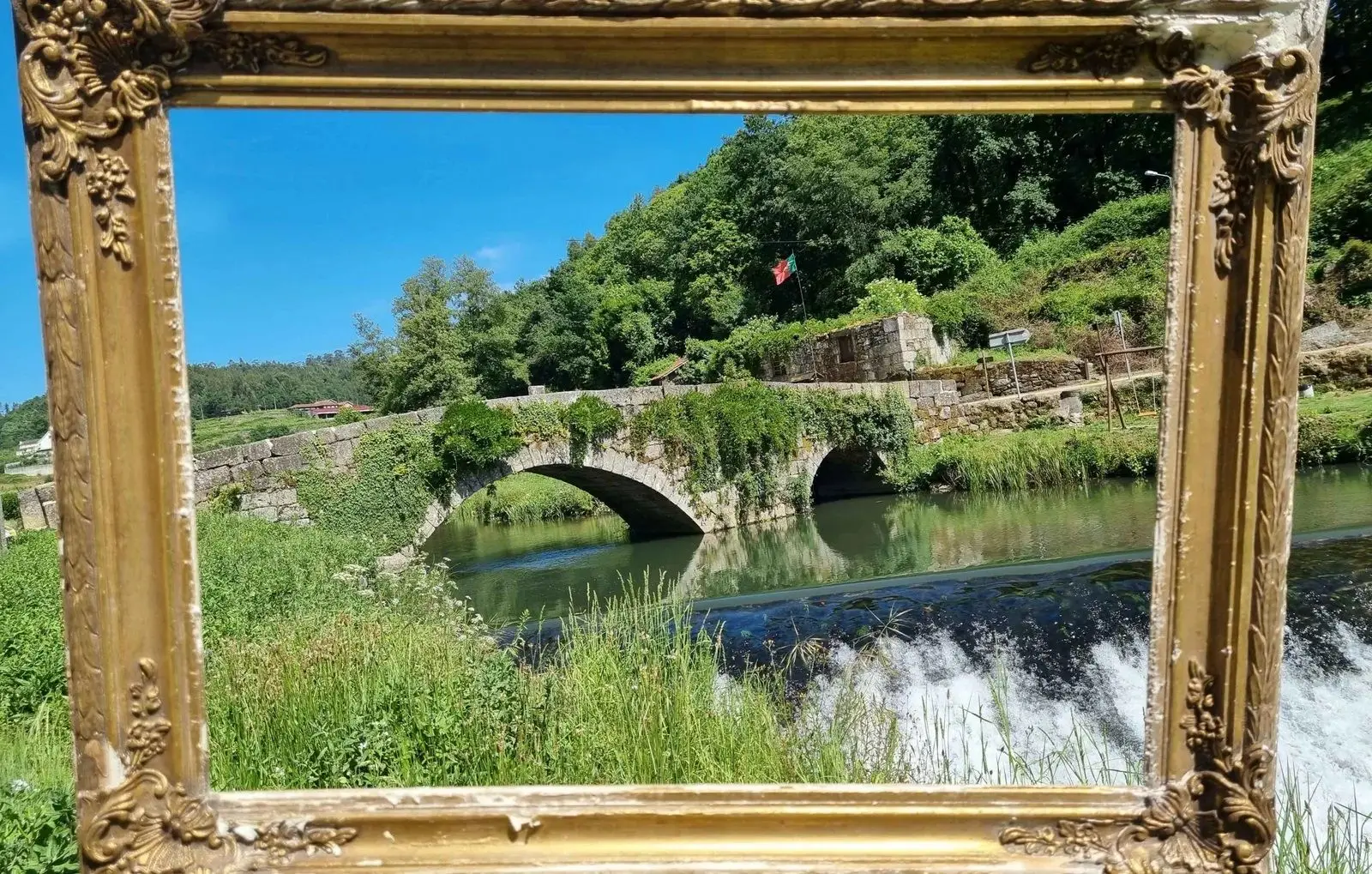 Ponte do Arco, em Felgueiras